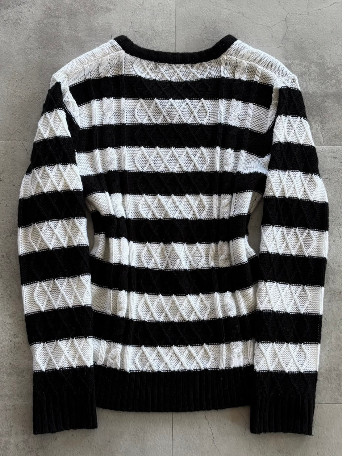 JACKROSE Border Cable Knit