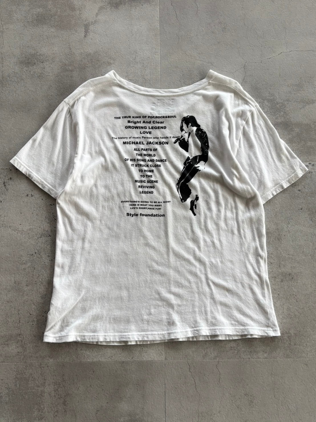 PPFM Michael Jackson KING OF POP Tee