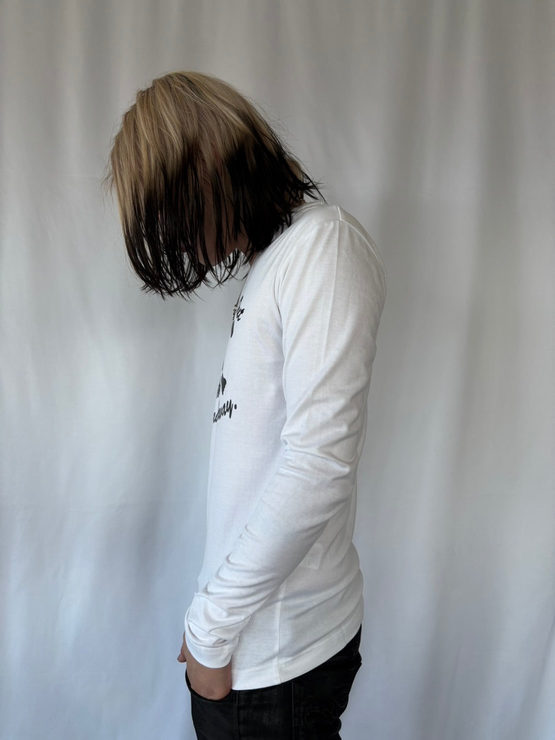 BUFFALO BOBS FADE AWAY SKULL LONG SLEEVE