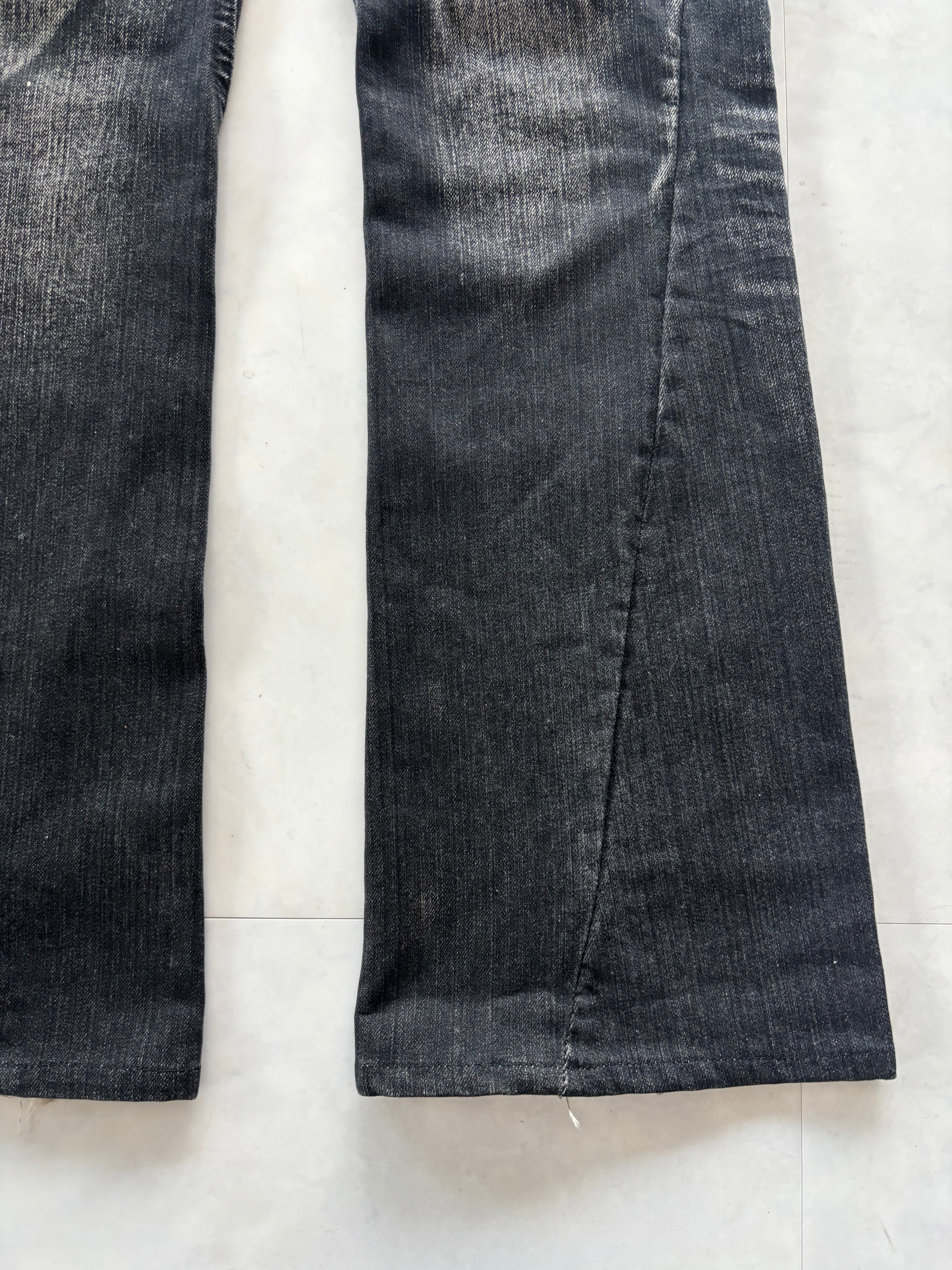 TORNADO MART flare denim pants