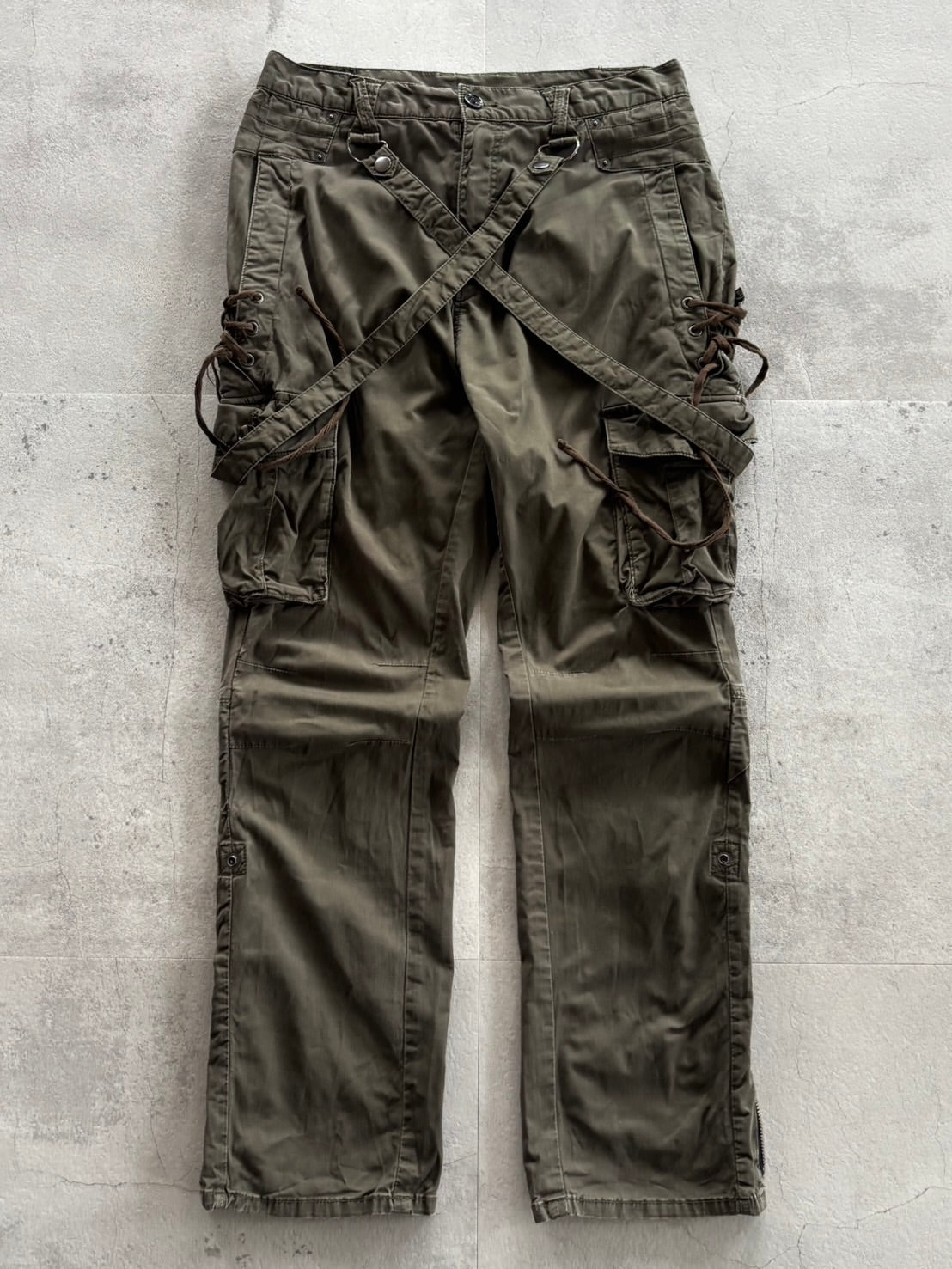 PPFM Military Bondage Cargo Pants