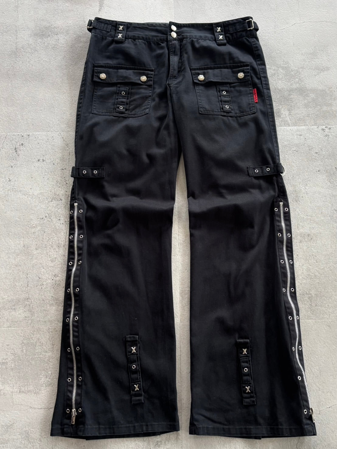 TRIPP NYC Multi Strap Bondage Pants