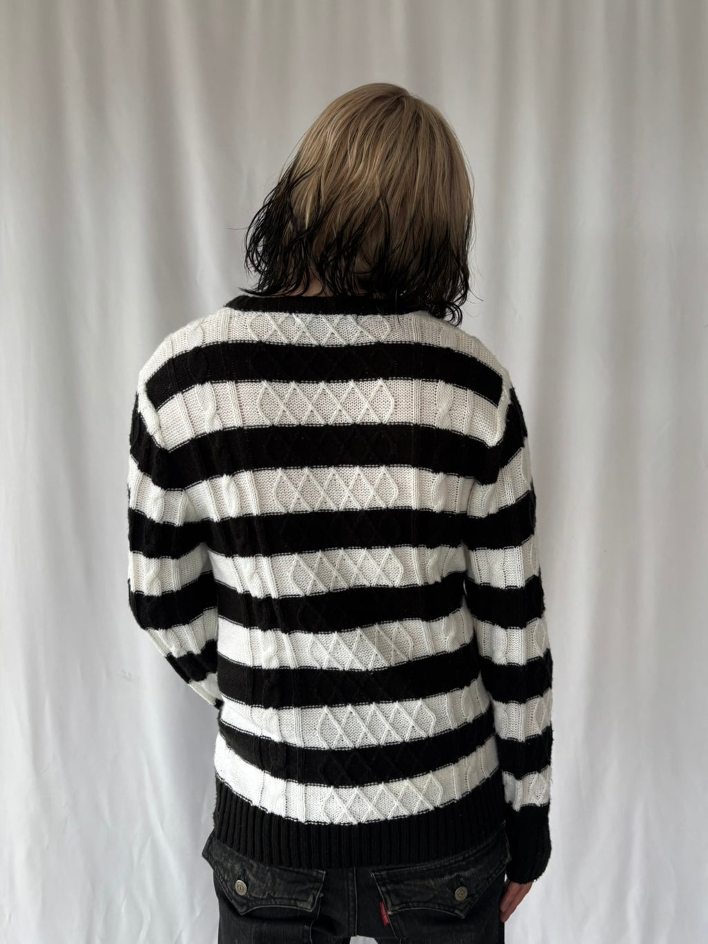 JACKROSE Border Cable Knit