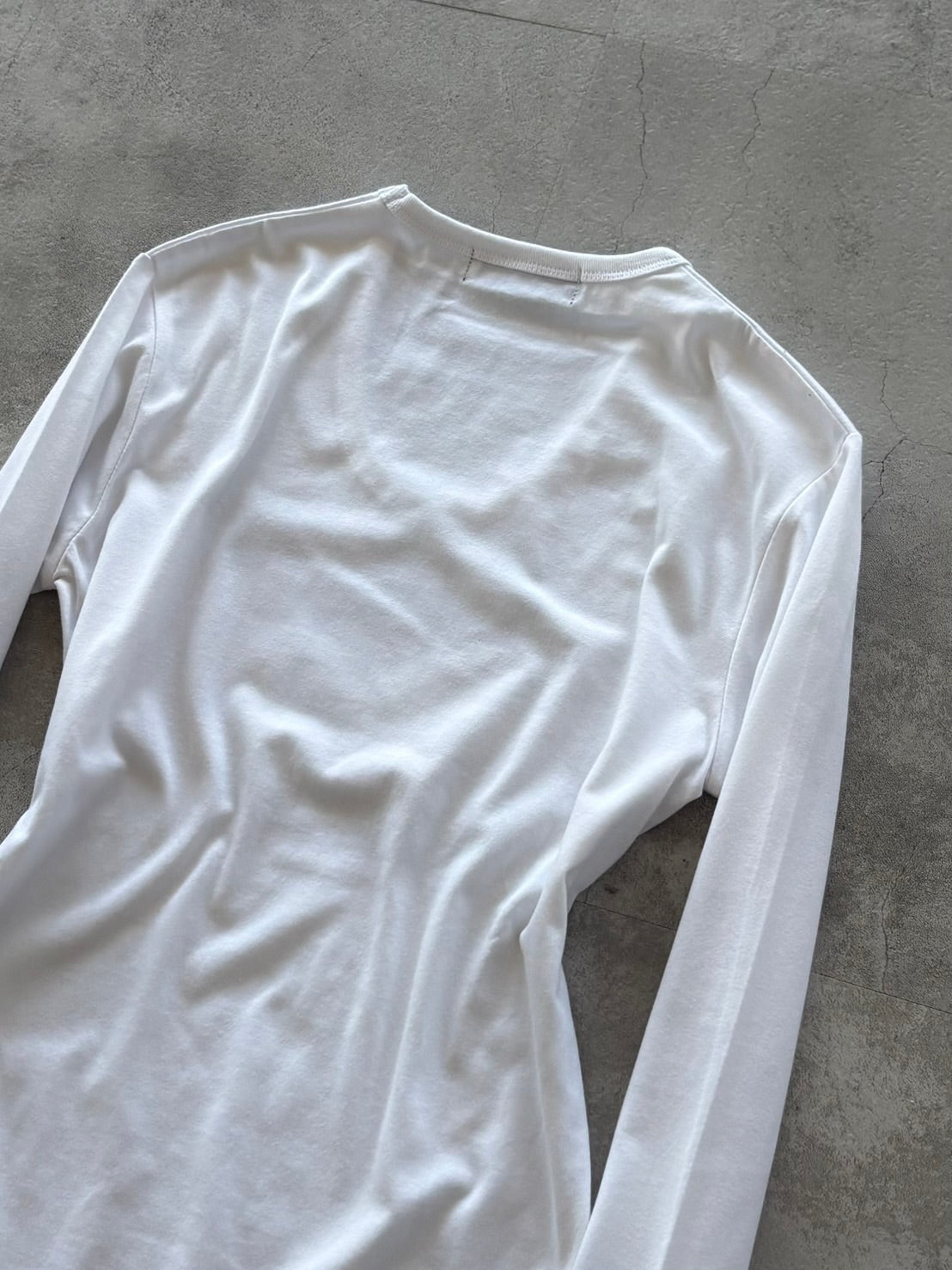 BUFFALO BOBS FADE AWAY SKULL LONG SLEEVE