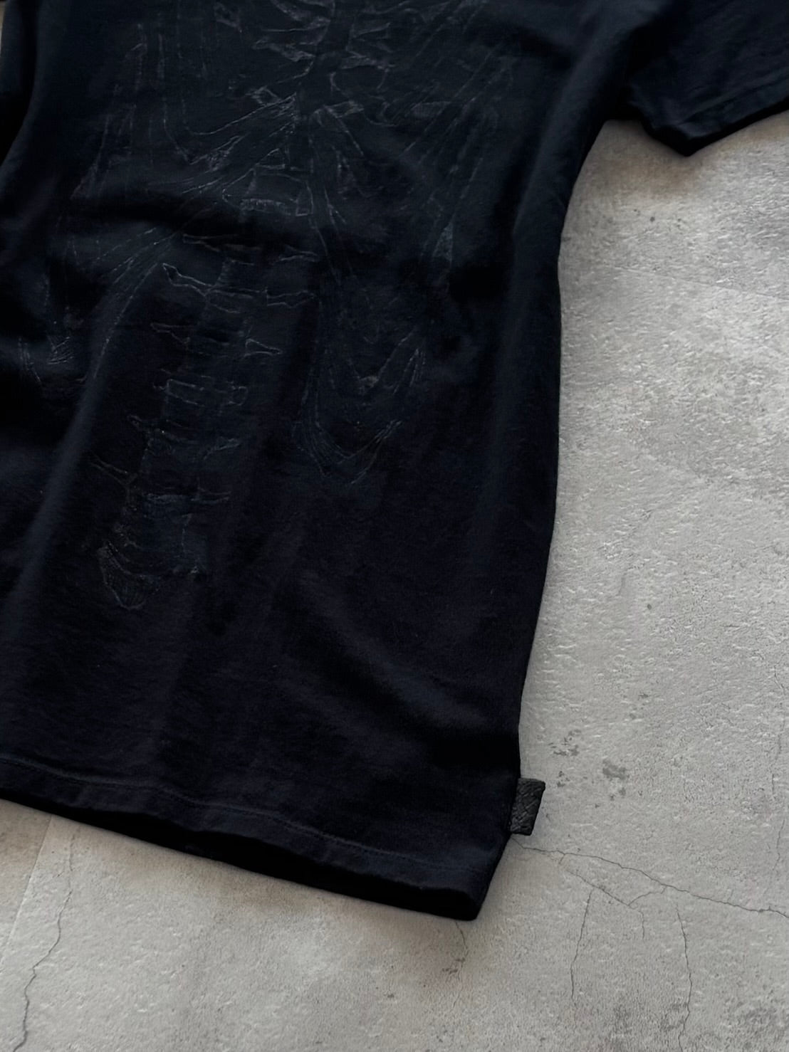 FUGA DARK BONE SLIM FIT TEE