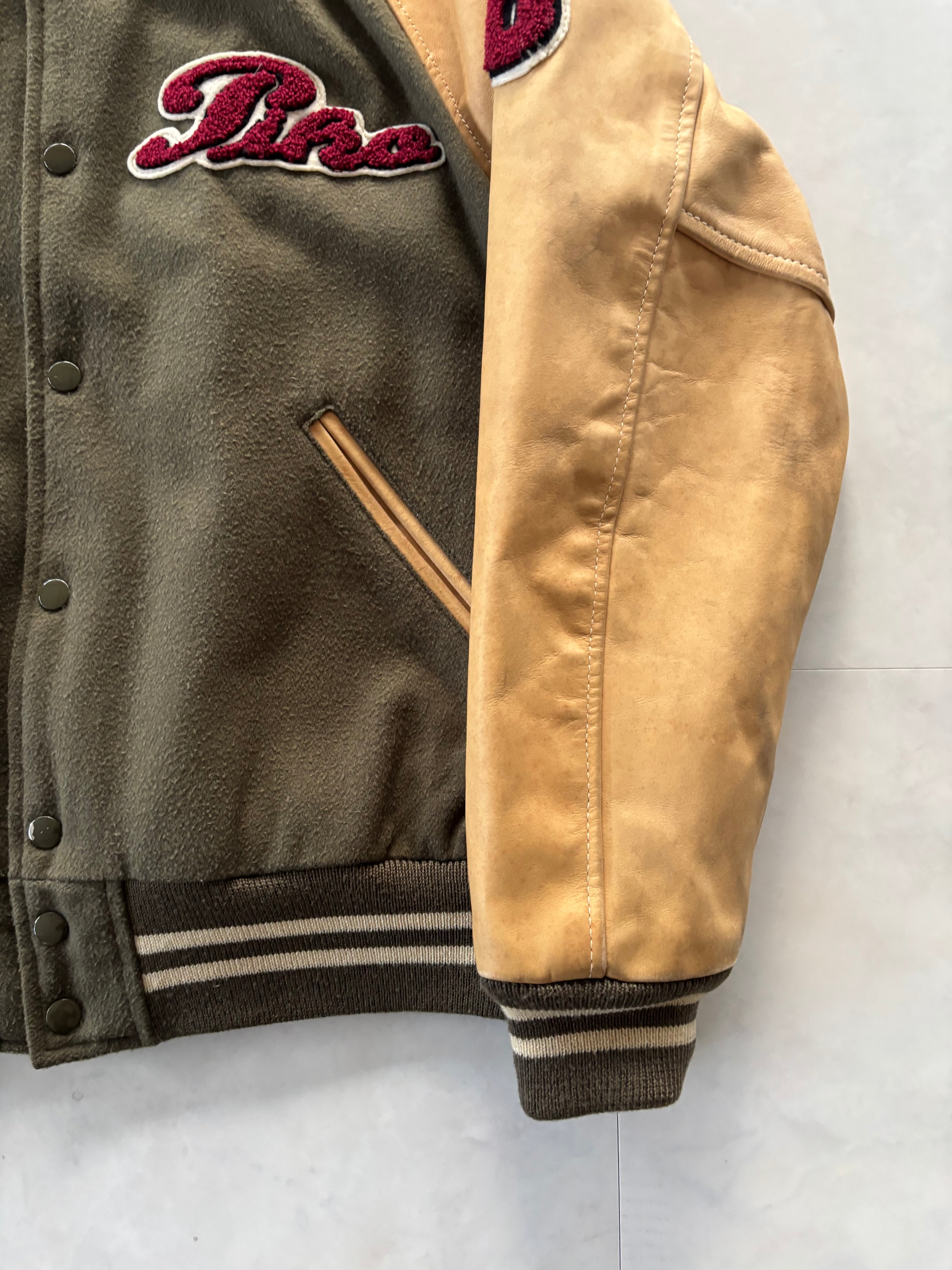 PIKO Hawaiian Longboard Varsity Jacket