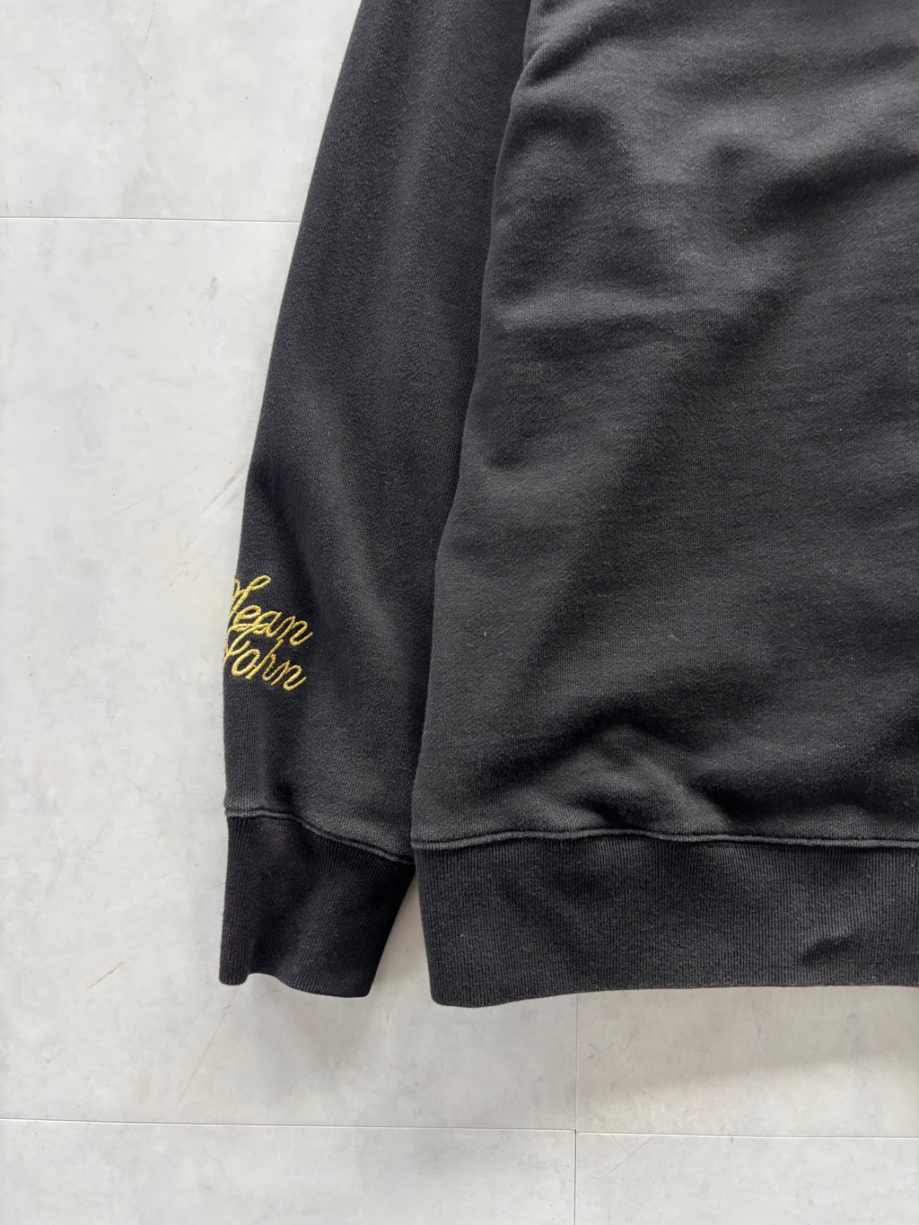 SEAN JOHN Royal Crest Embroidery Zip Hoodie