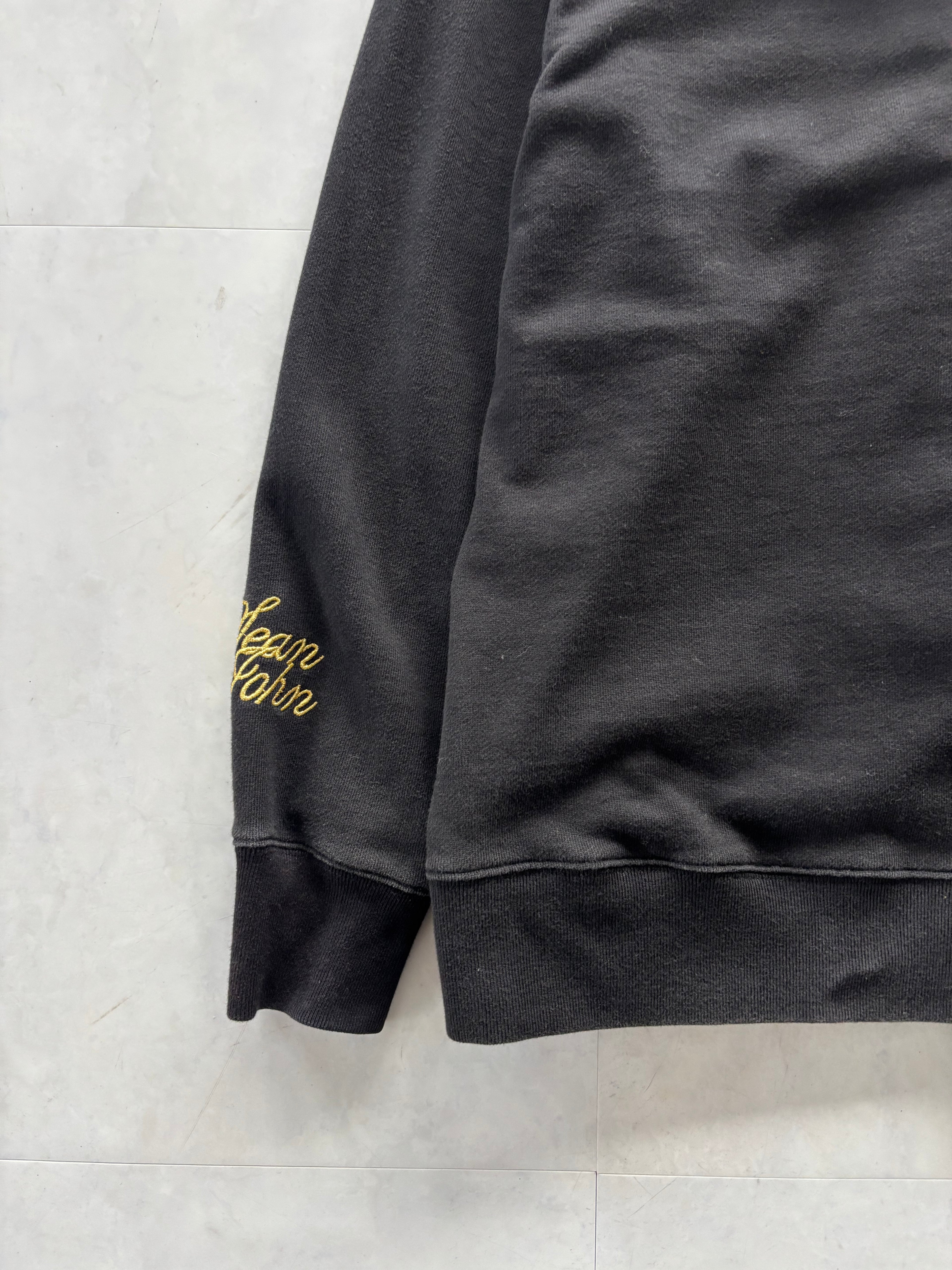 SEAN JOHN Royal Crest Embroidery Zip Hoodie