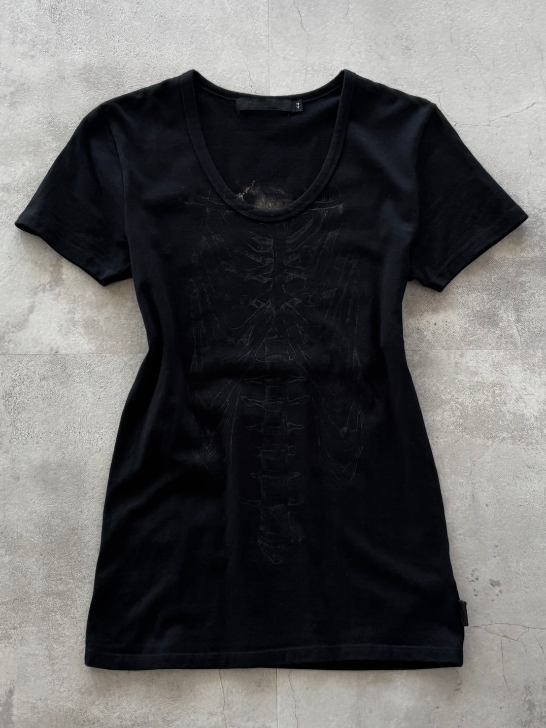 FUGA DARK BONE SLIM FIT TEE