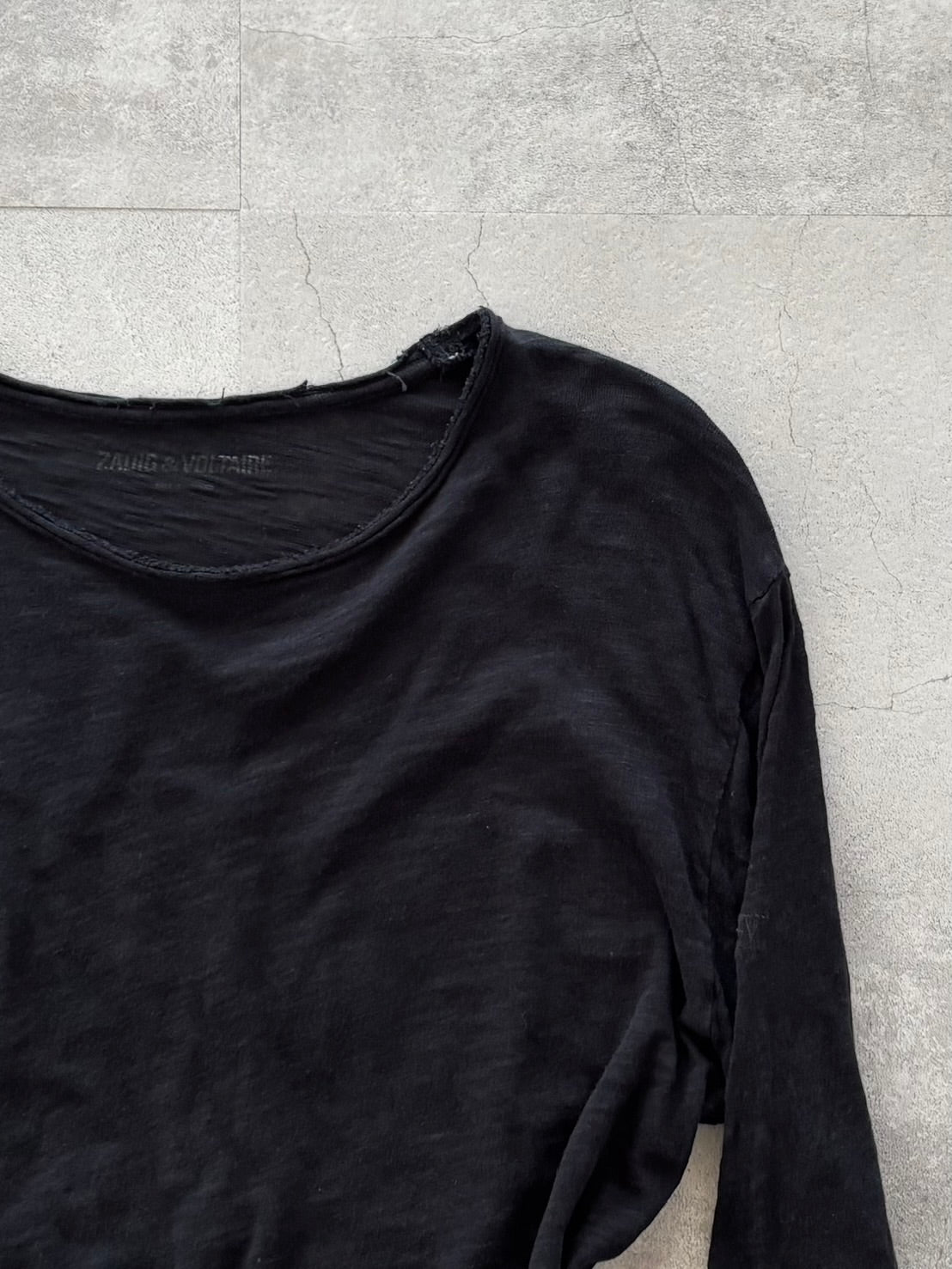 ZADIG&VOLTAIRE Shadow Skull Long Sleeve