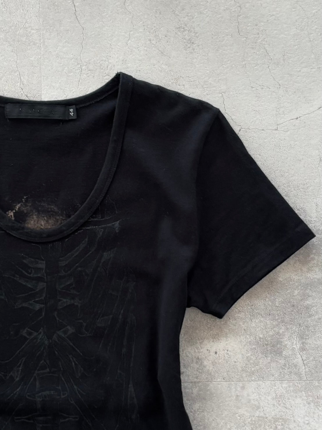 FUGA DARK BONE SLIM FIT TEE