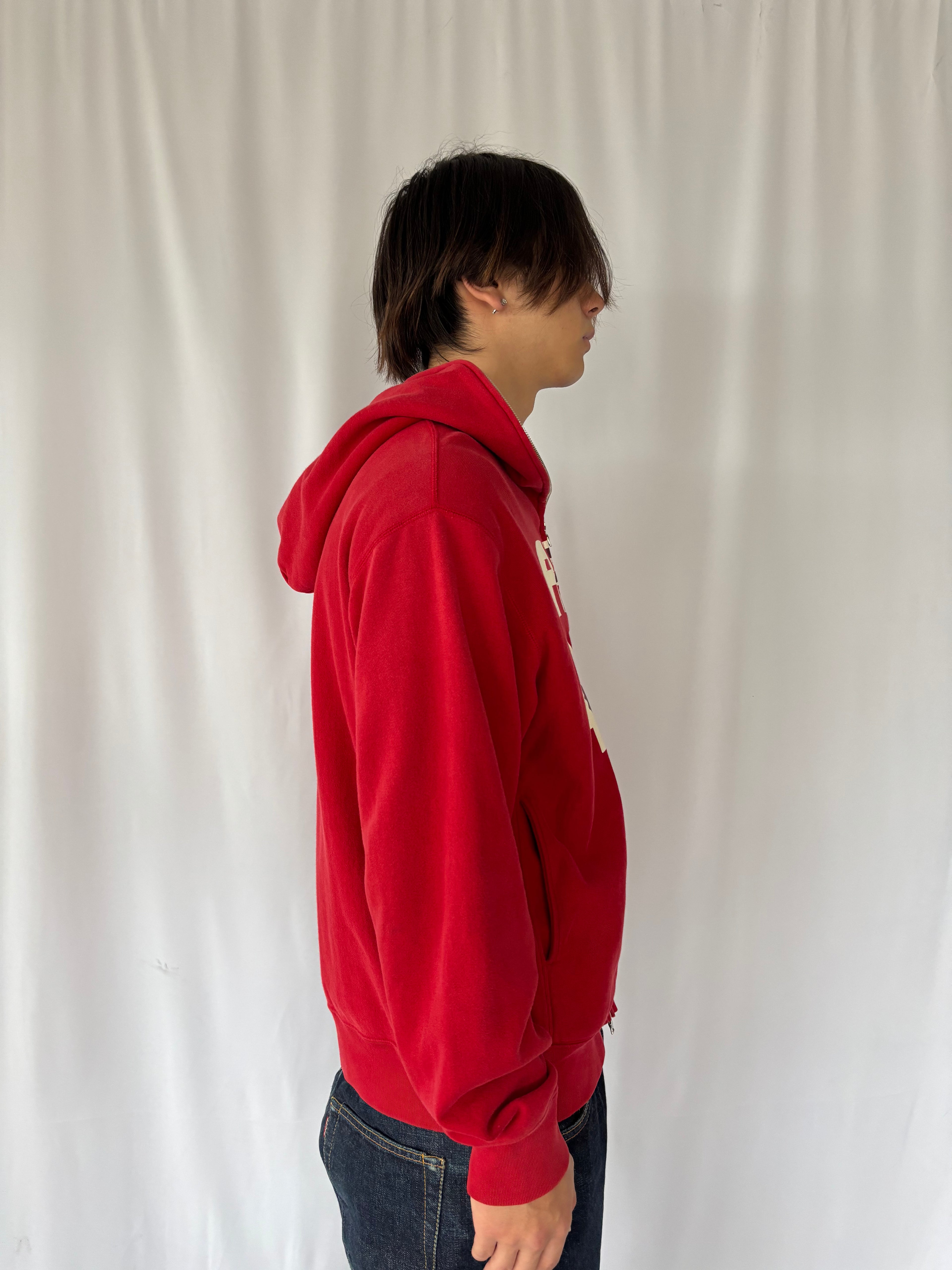 A BATHING APE® 2000s ASNKA Big Logo Zip Hoodie