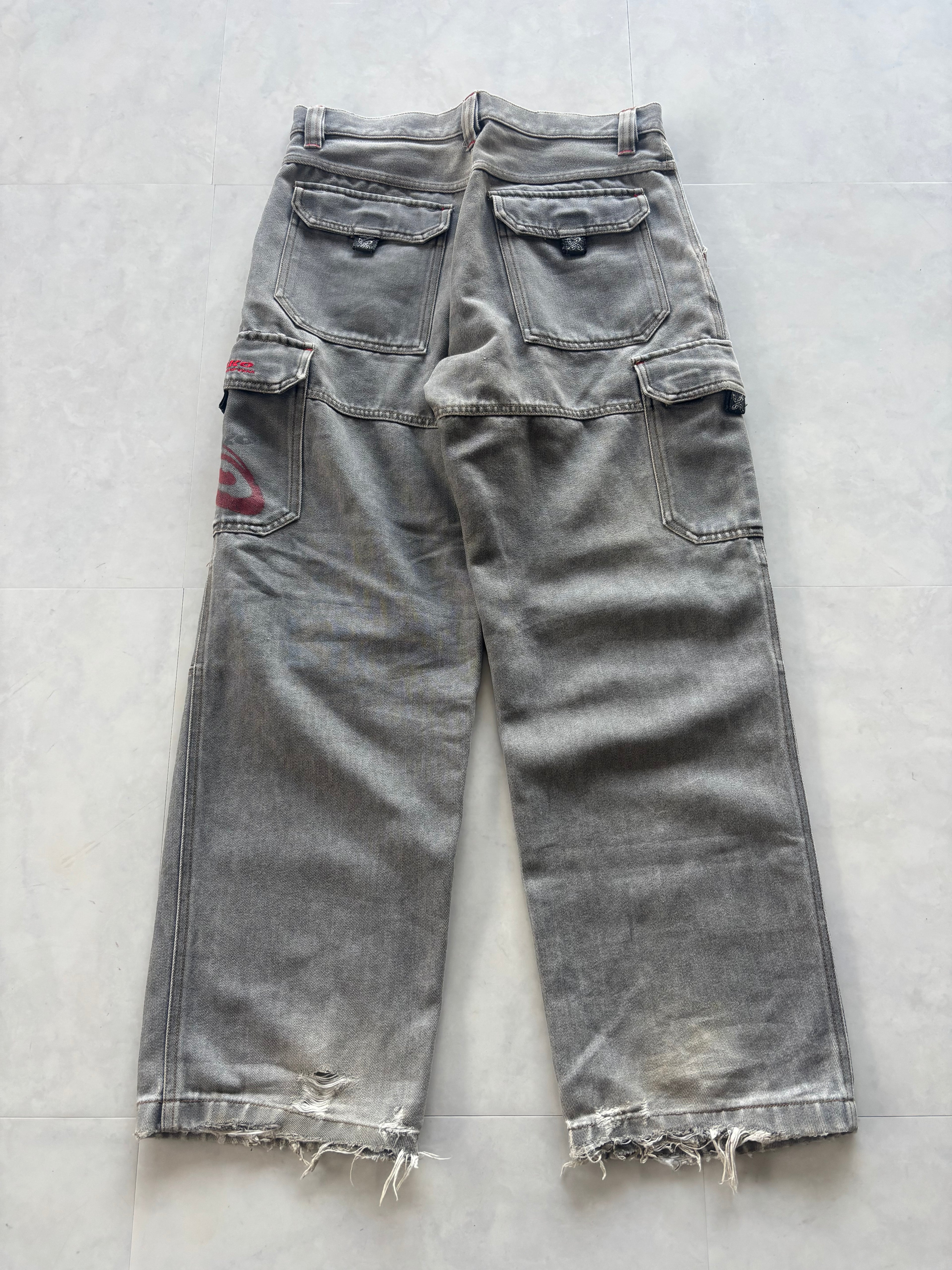 PIKO Multi-Stitch Work Cargo Denim