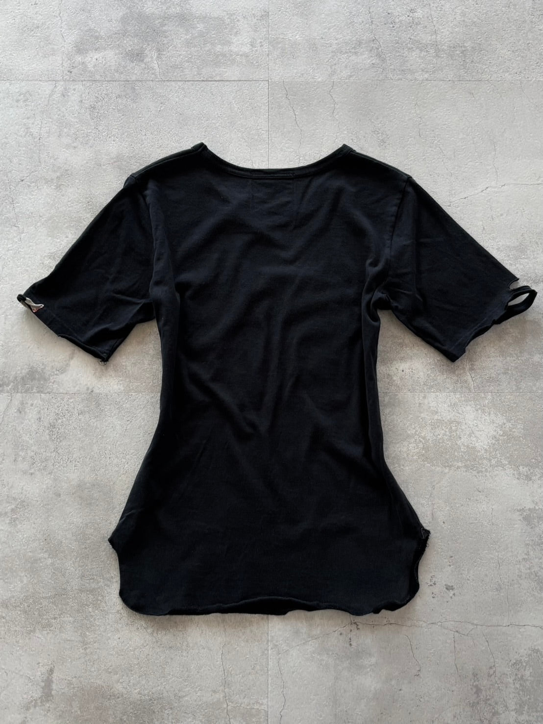 ROEN MICKEY DESTROY GRAPHIC TEE