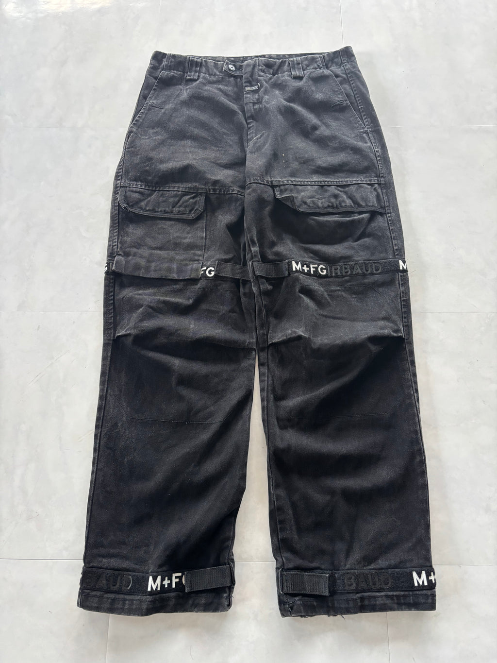 MARITHÉ FRANÇOIS GIRBAUD shuttle pants