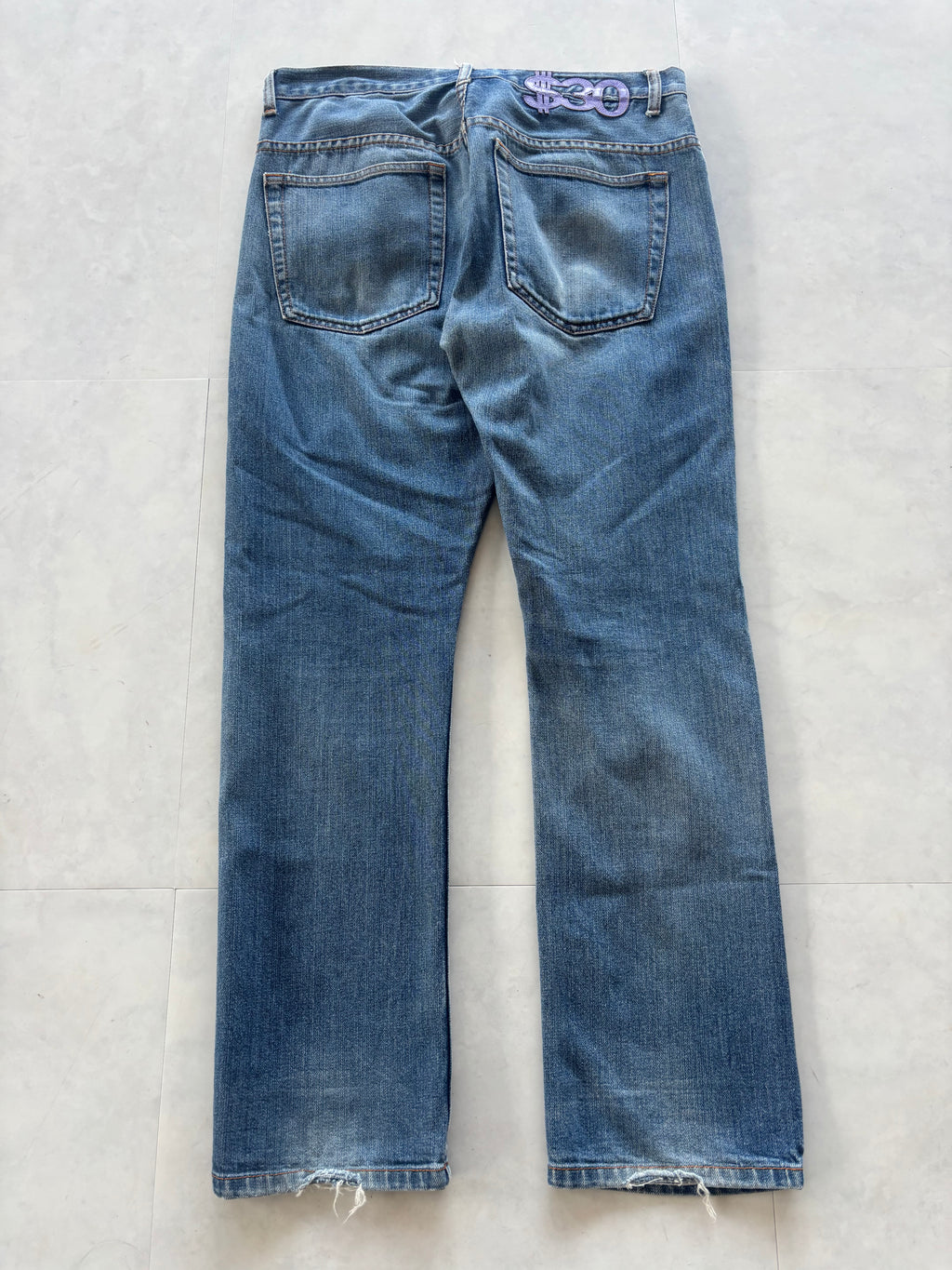 SWAGGER $30 Embroidery Denim