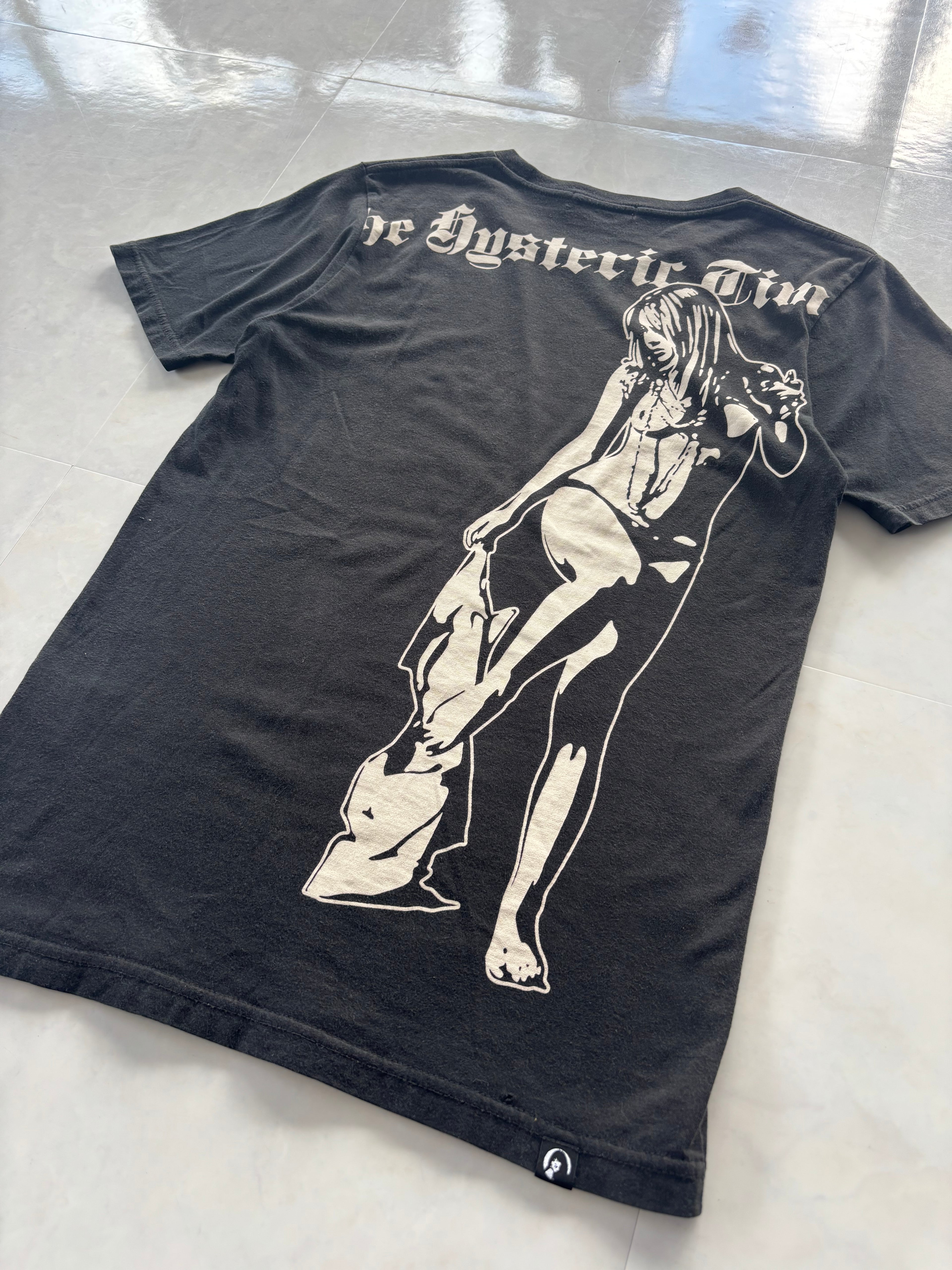 HYSTERIC GLAMOUR Back Girl Graphic Tee