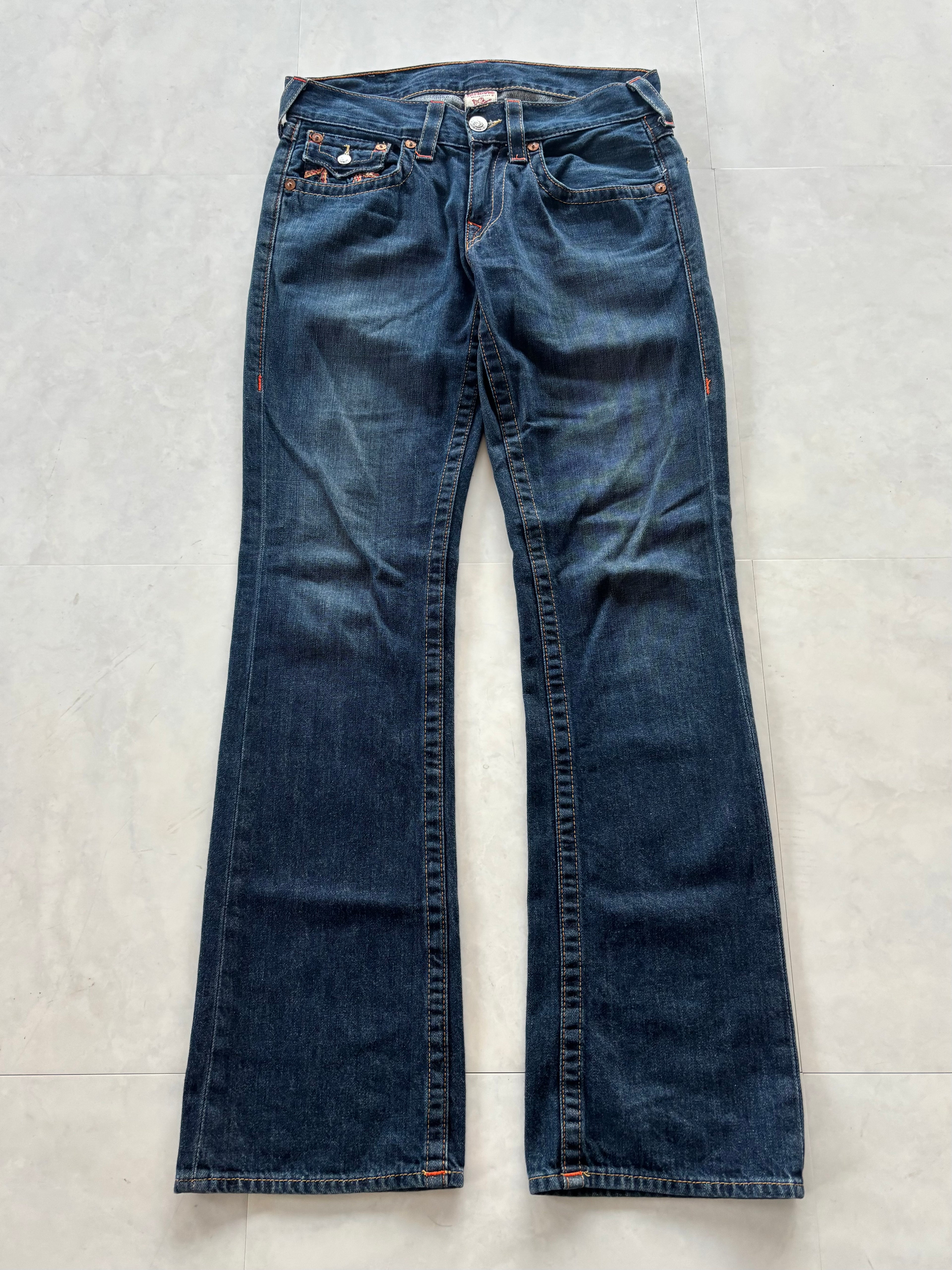 TRUE RELIGION flare denim pants