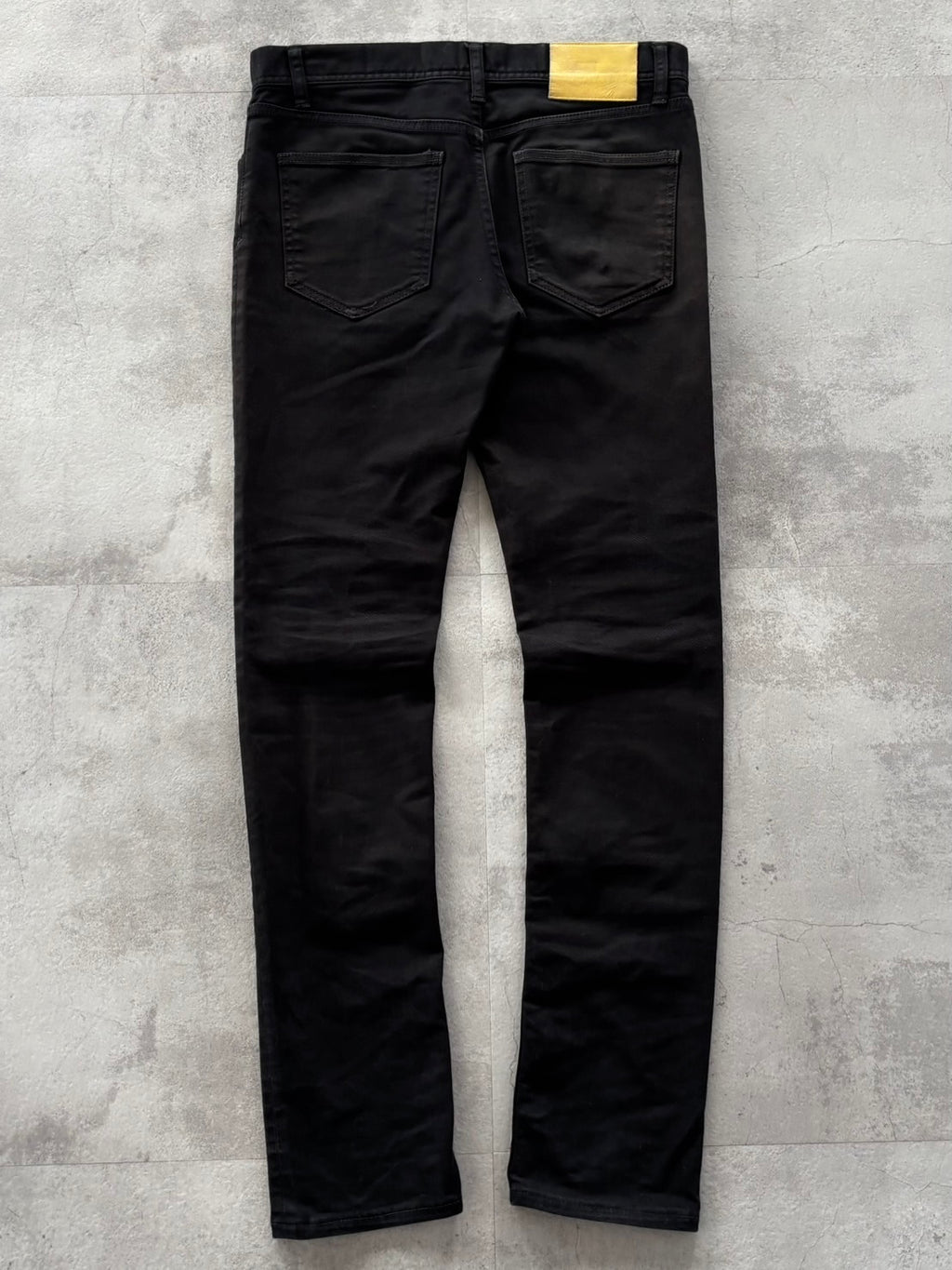PHENOMENON OBSIDIAN BLACK SKINNY DENIM