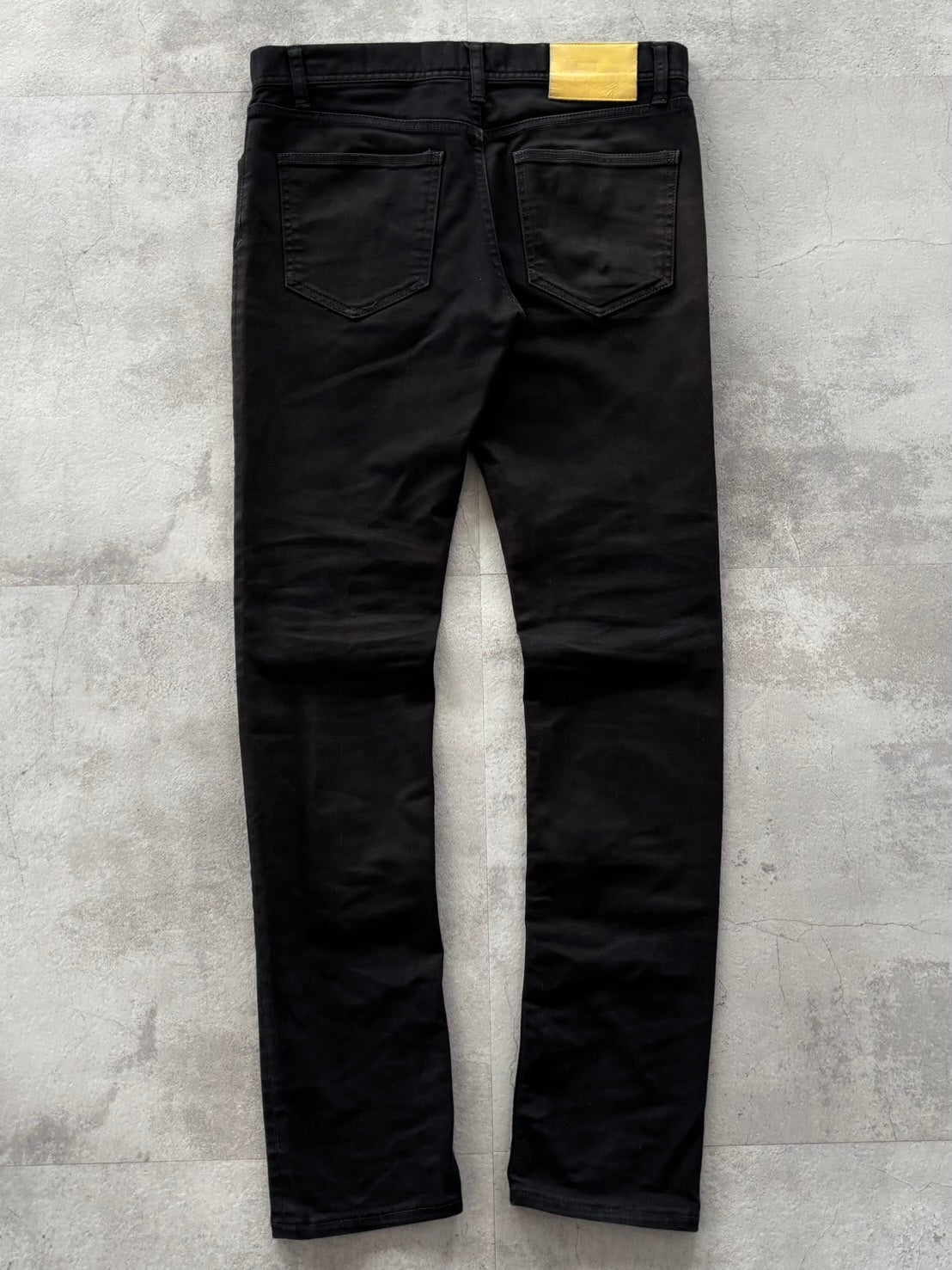 PHENOMENON OBSIDIAN BLACK SKINNY DENIM