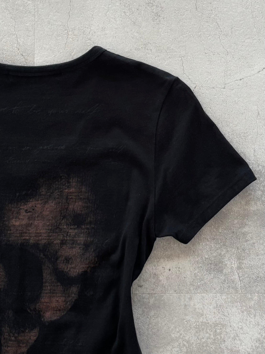 FUGA DARK BONE SLIM FIT TEE