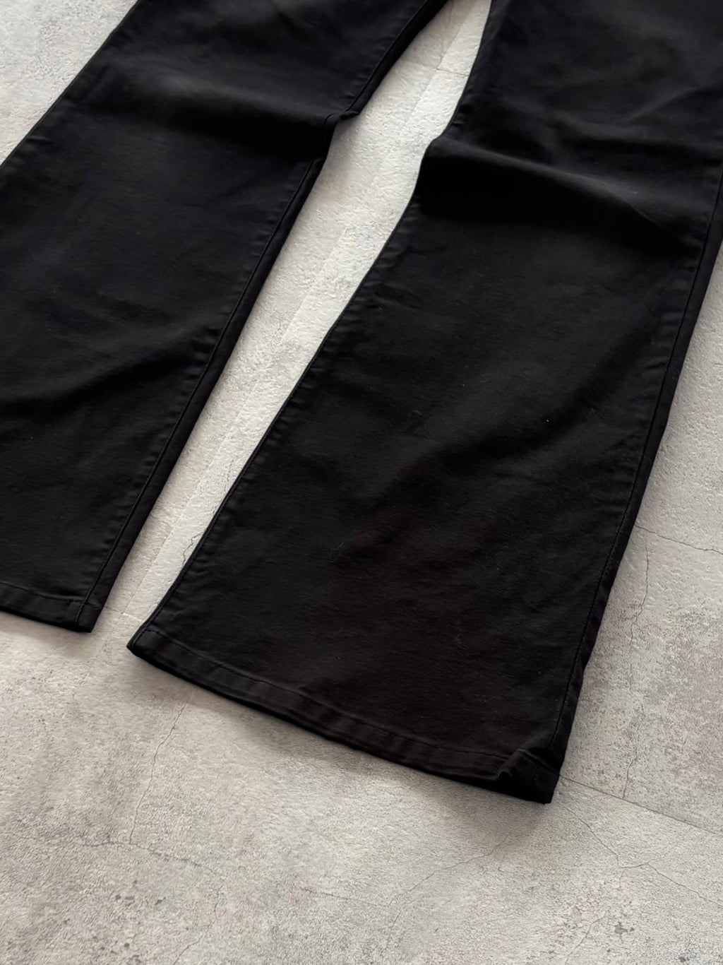 TORNADO MART NOIR TRIBAL FLARE DENIM