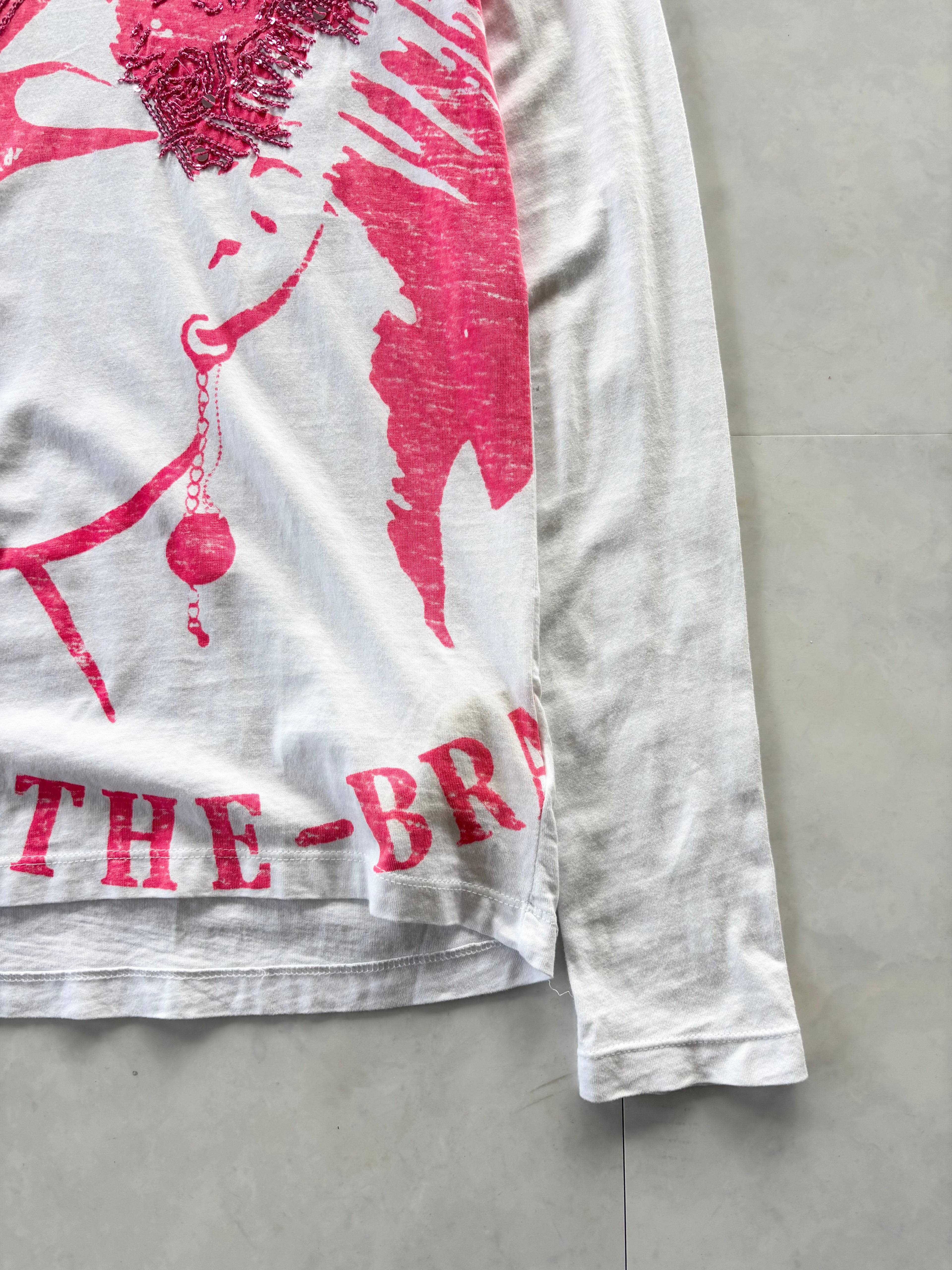 DIESEL Glitz Punk Portrait Long Sleeve