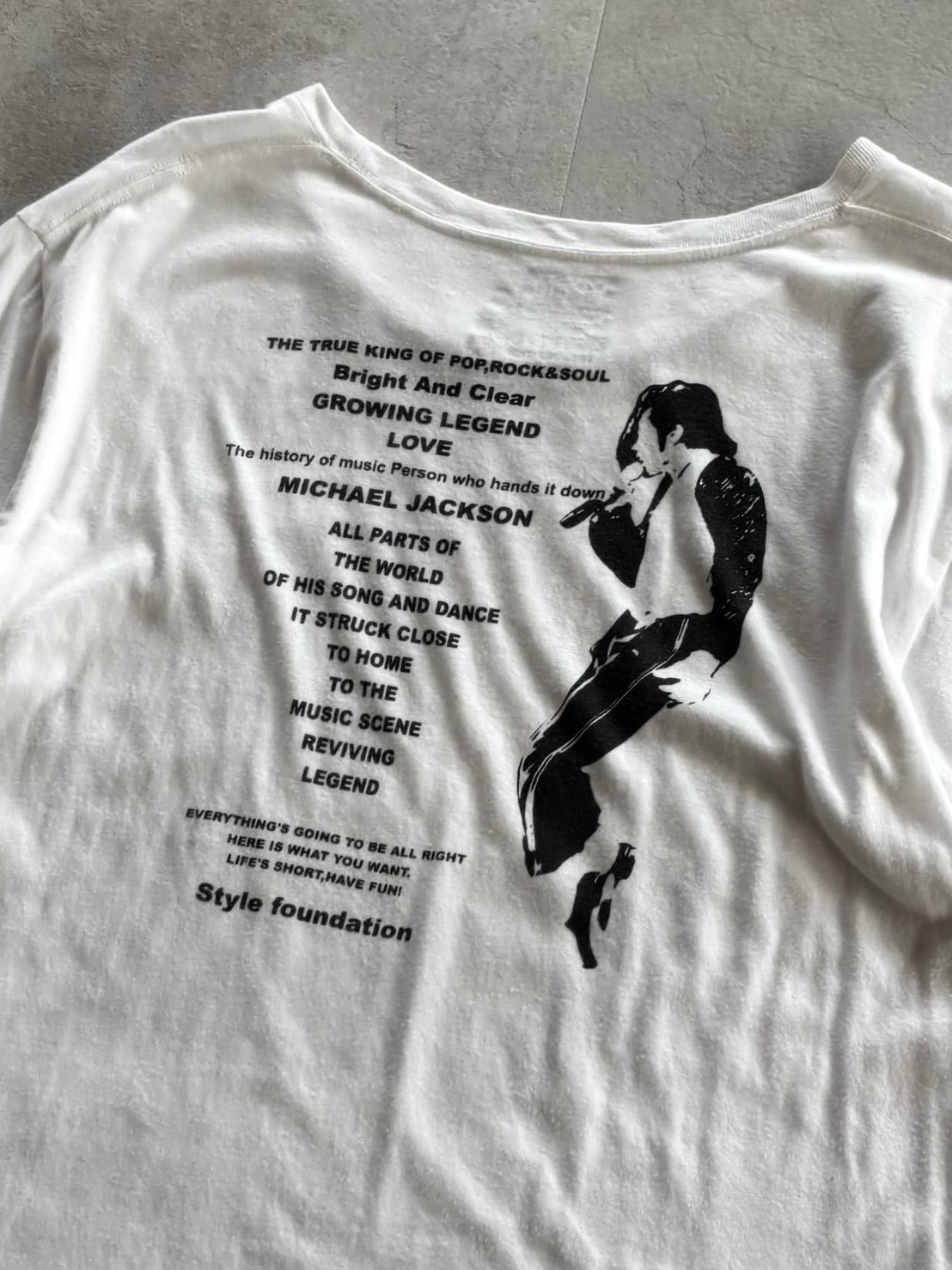 PPFM Michael Jackson KING OF POP Tee