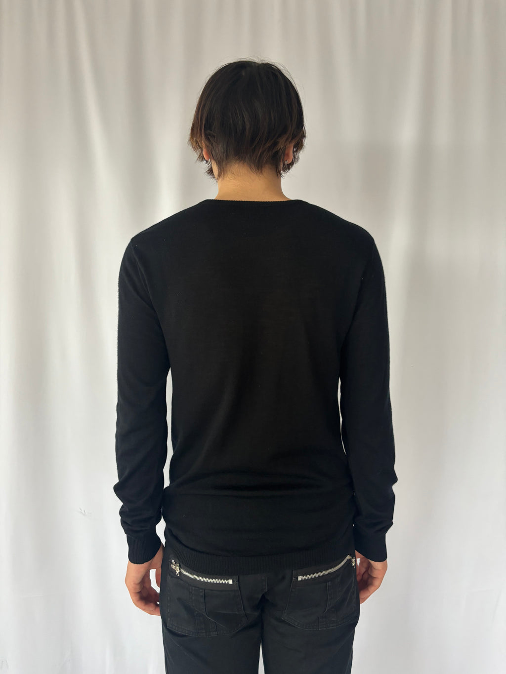 HYSTERIC GLAMOUR Red Girl Graphic Knit