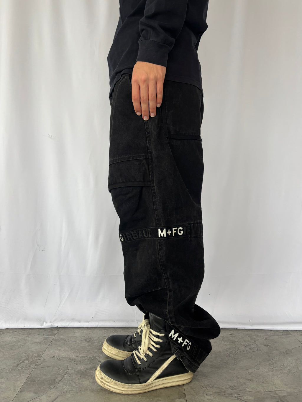 MARITHÉ FRANÇOIS GIRBAUD shuttle pants