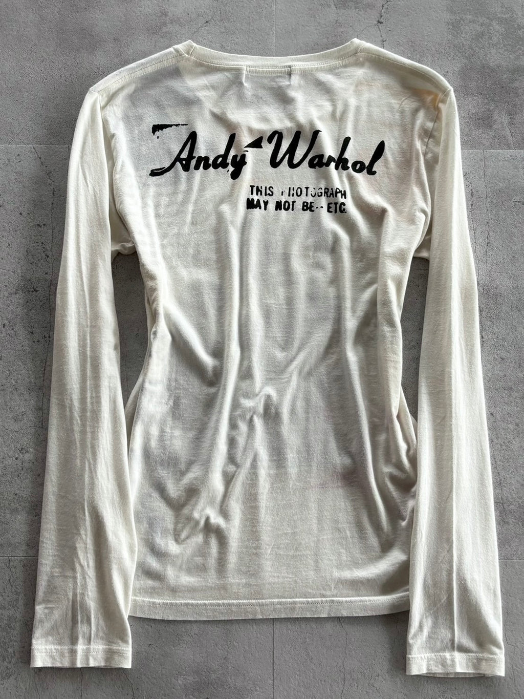 HYSTERIC GLAMOUR Photo Graphic Long Sleeve