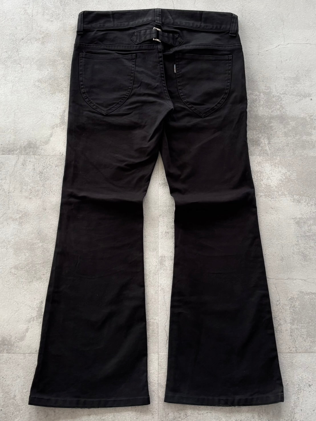 TORNADO MART NOIR TRIBAL FLARE DENIM