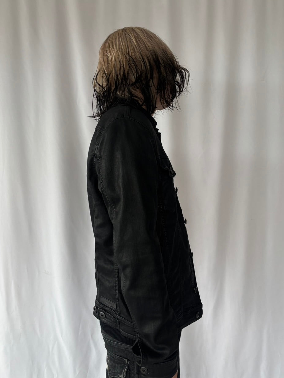 DIESEL Dark Pulse Coating Jacket