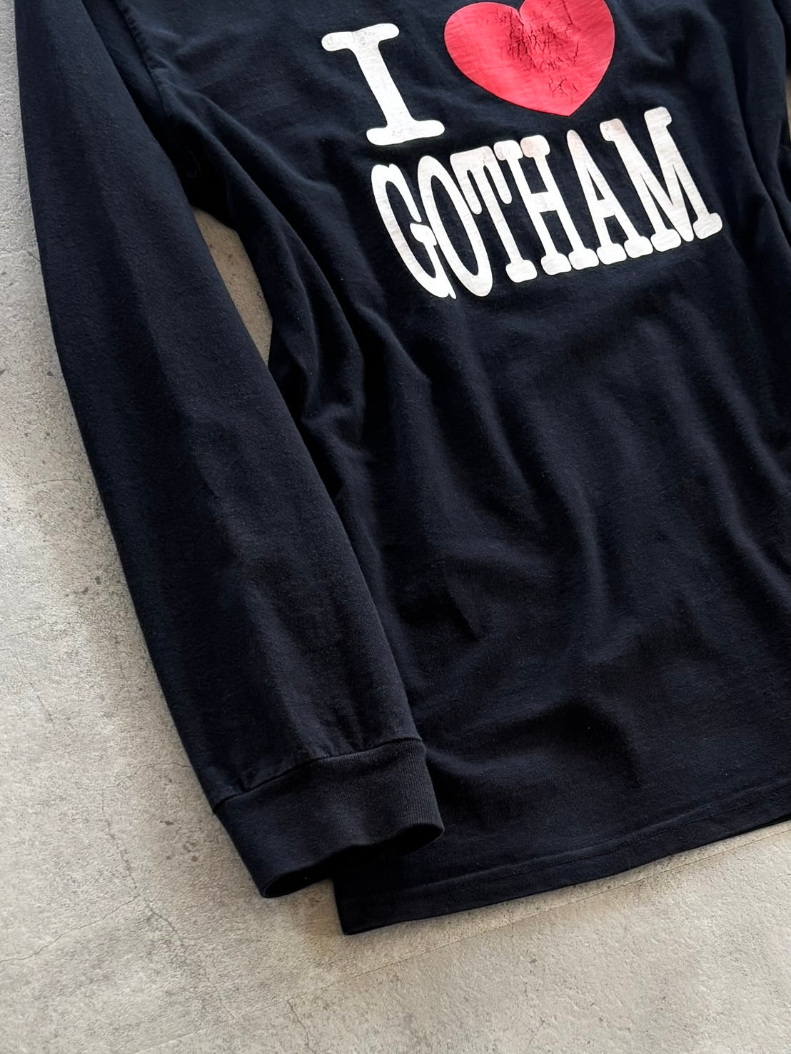 NUMBER (N)INE I♡GOTHAM Long Sleeve Tee