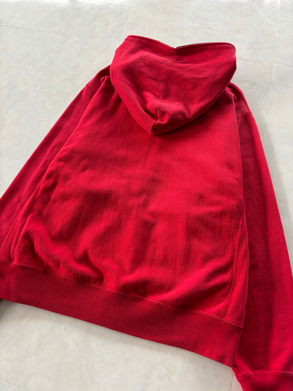 A BATHING APE® 2000s ASNKA Big Logo Zip Hoodie