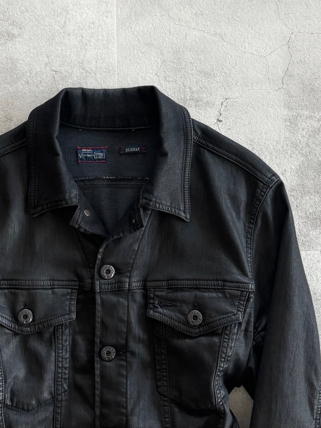 DIESEL Dark Pulse Coating Jacket