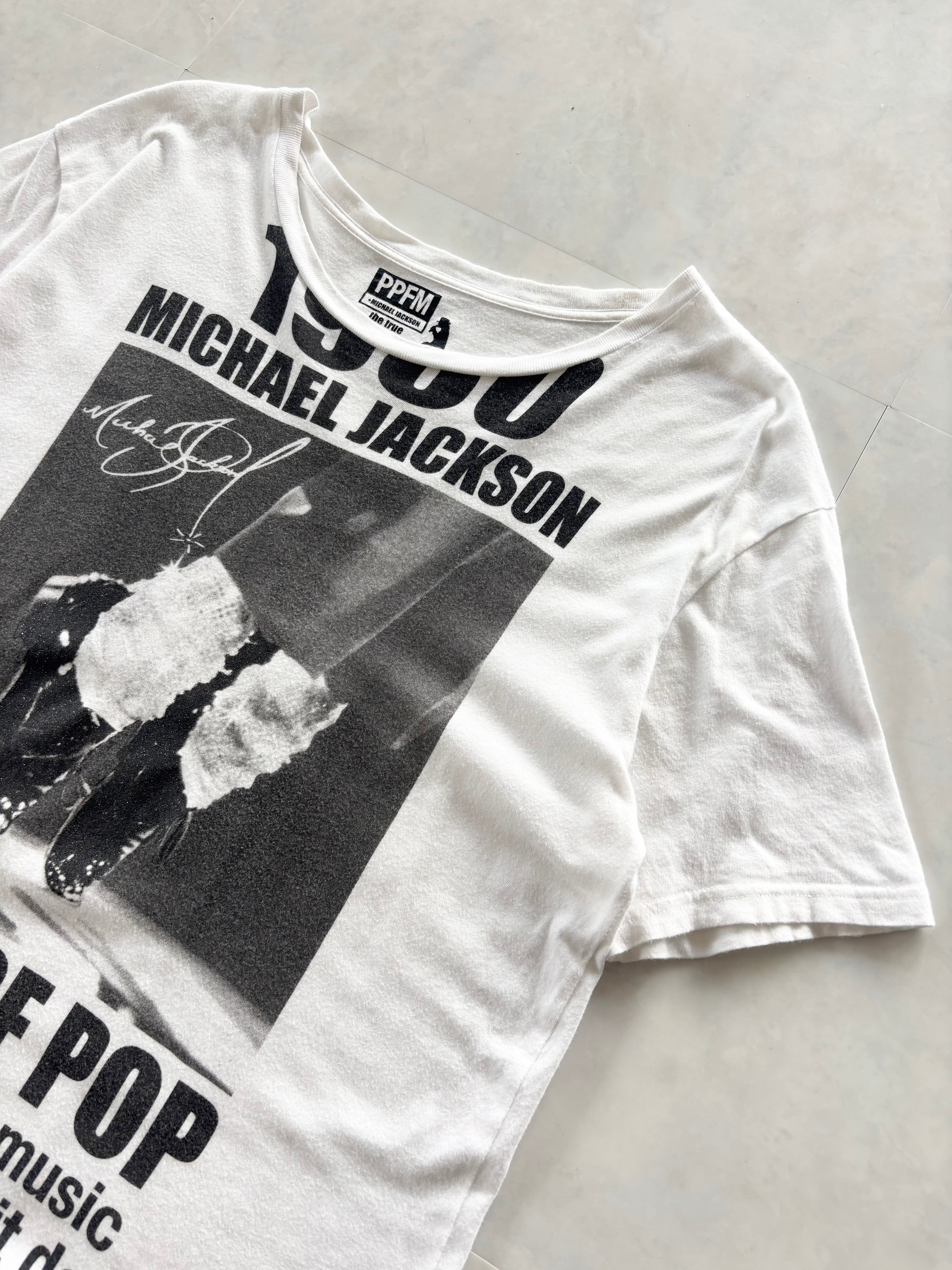 PPFM Michael Jackson KING OF POP Photo Tee