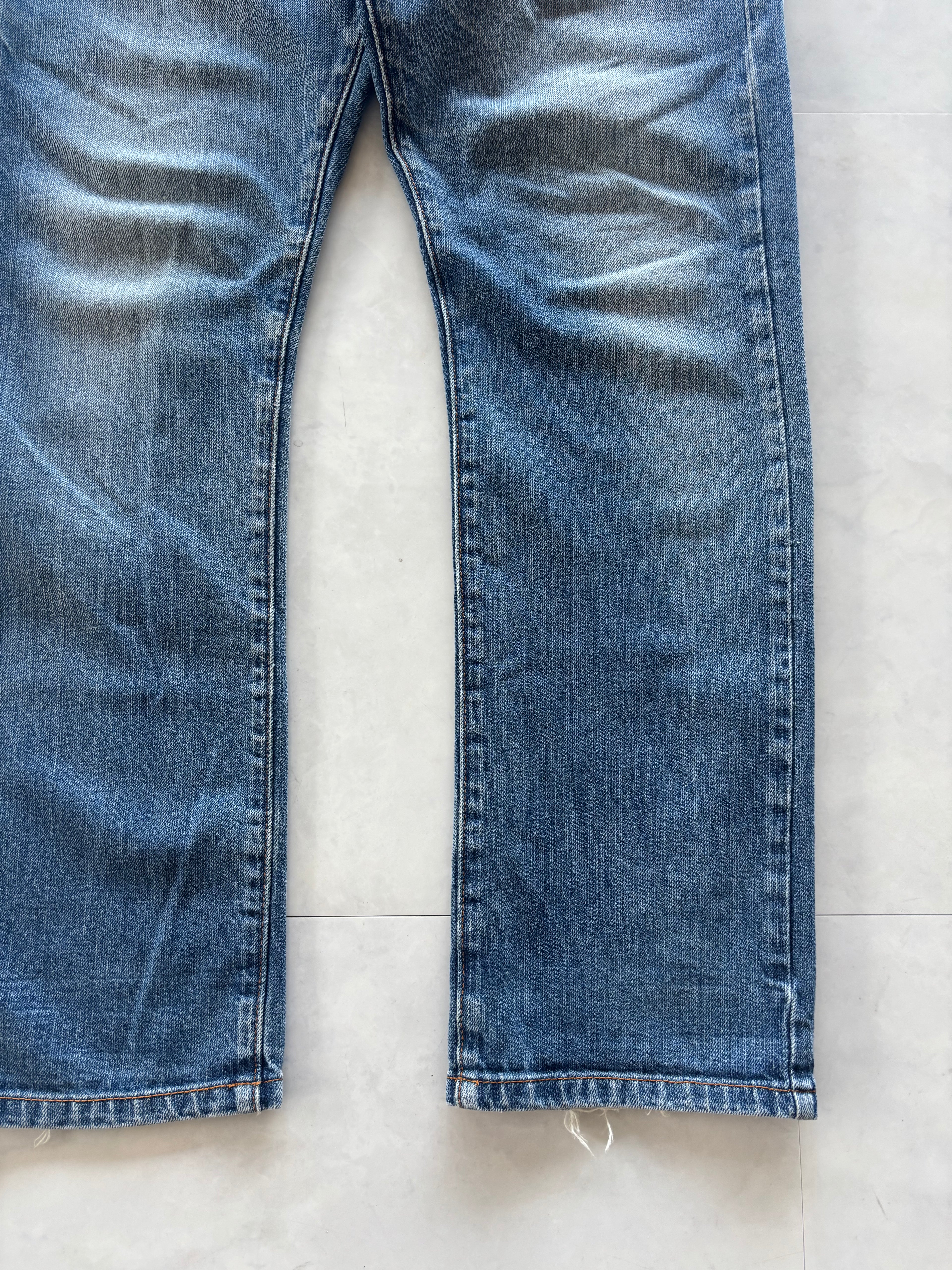 SWAGGER $30 Embroidery Denim