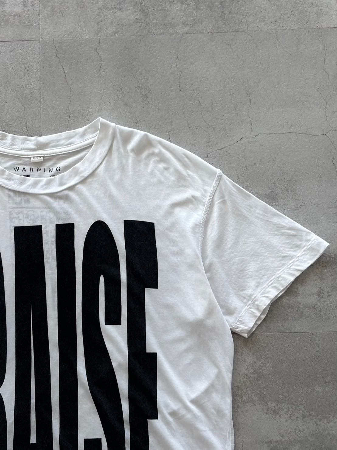 DIESEL PRAISE LOGO GRAPHIC TEE