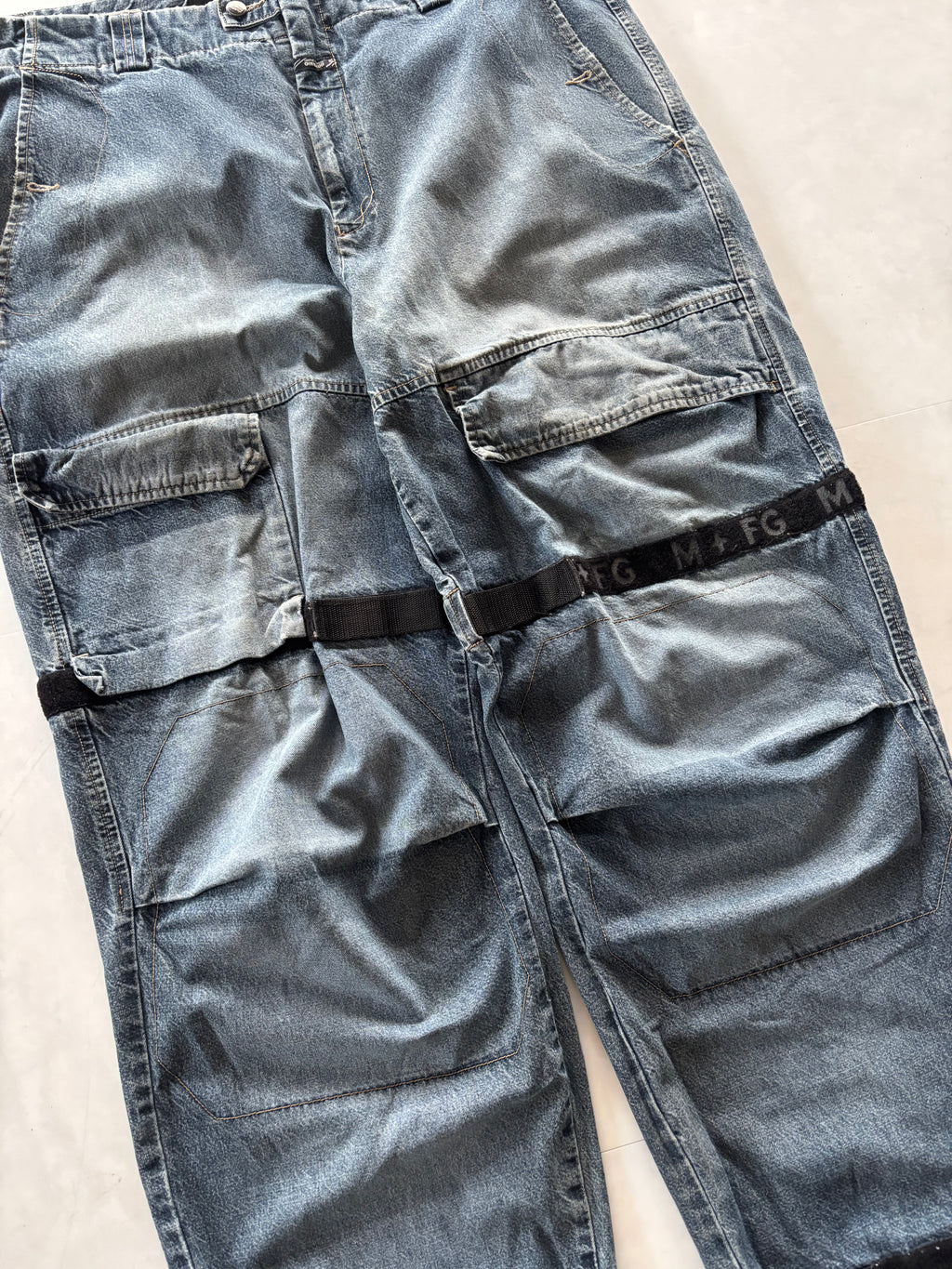 MARITHÉ FRANÇOIS GIRBAUD shuttle pants