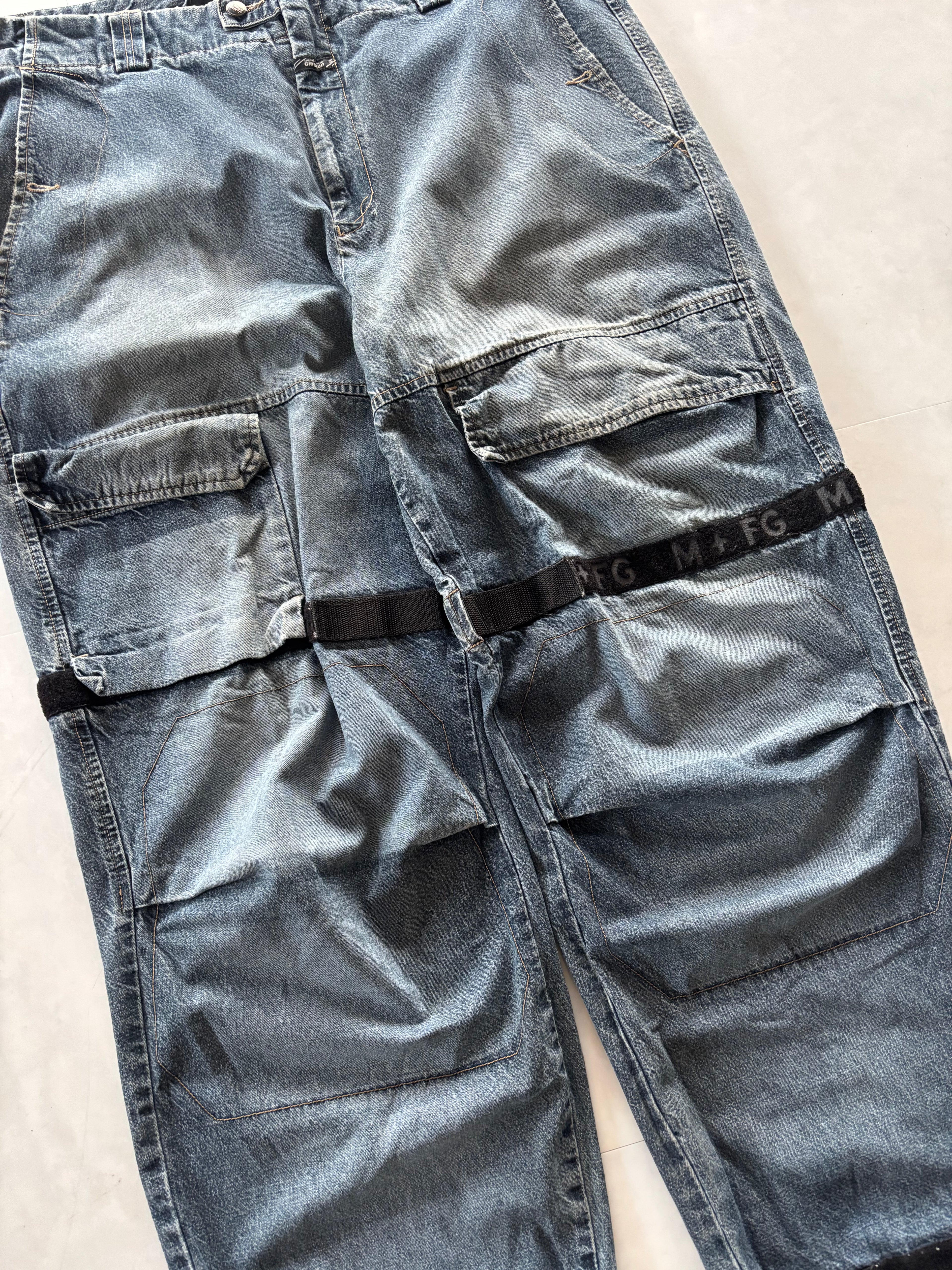 MARITHÉ FRANÇOIS GIRBAUD shuttle pants