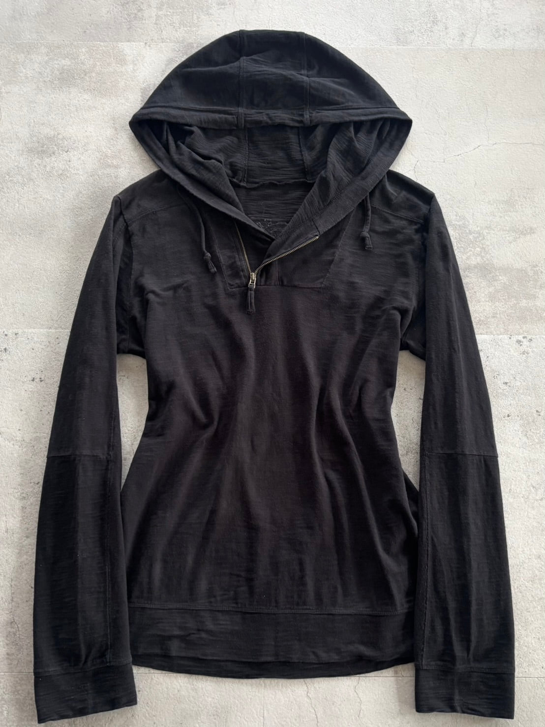 MARITHE FRANCOIS GIRBAUD Asymmetry Neck Hoodie