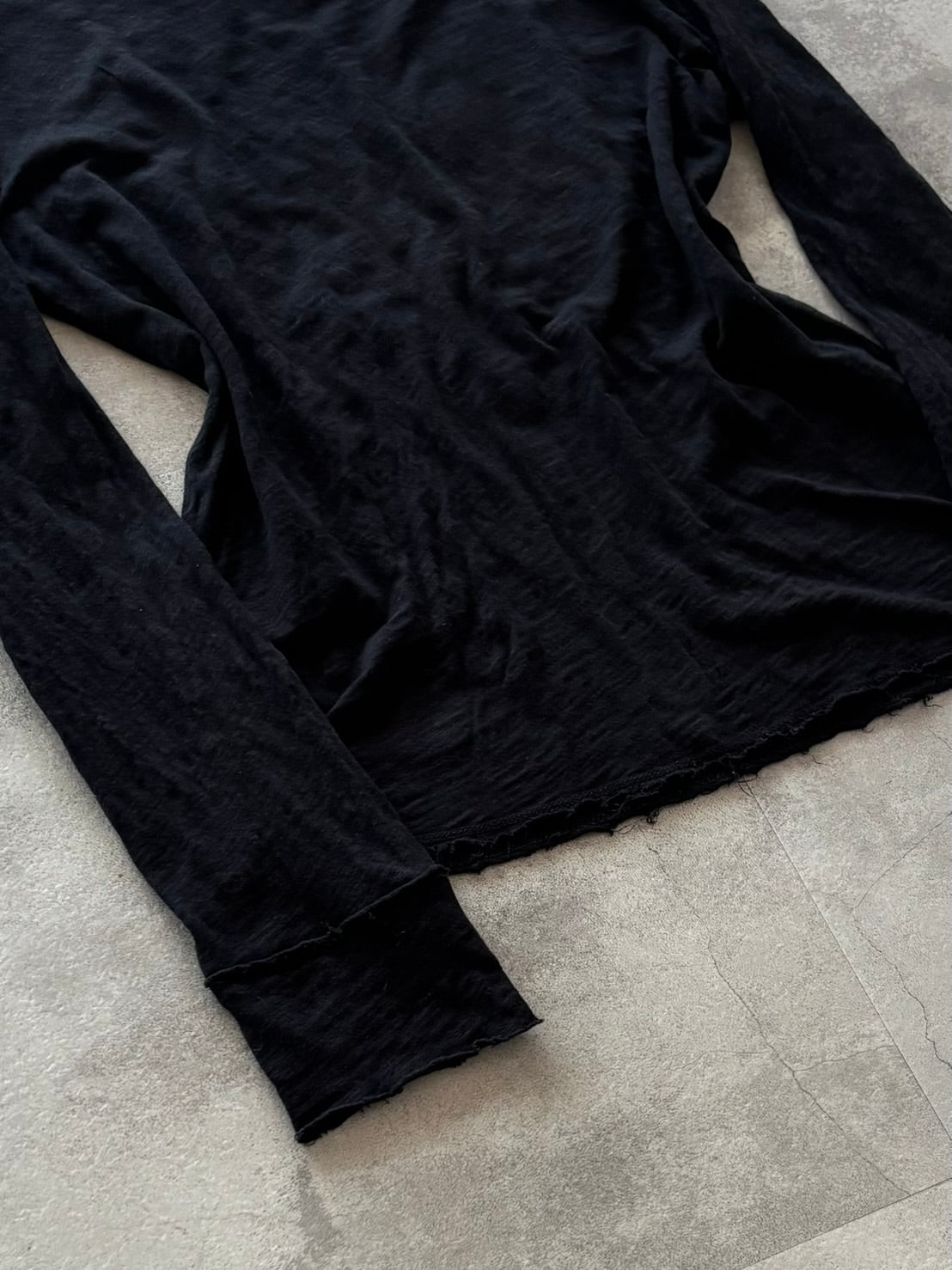 ZADIG&VOLTAIRE Shadow Skull Long Sleeve