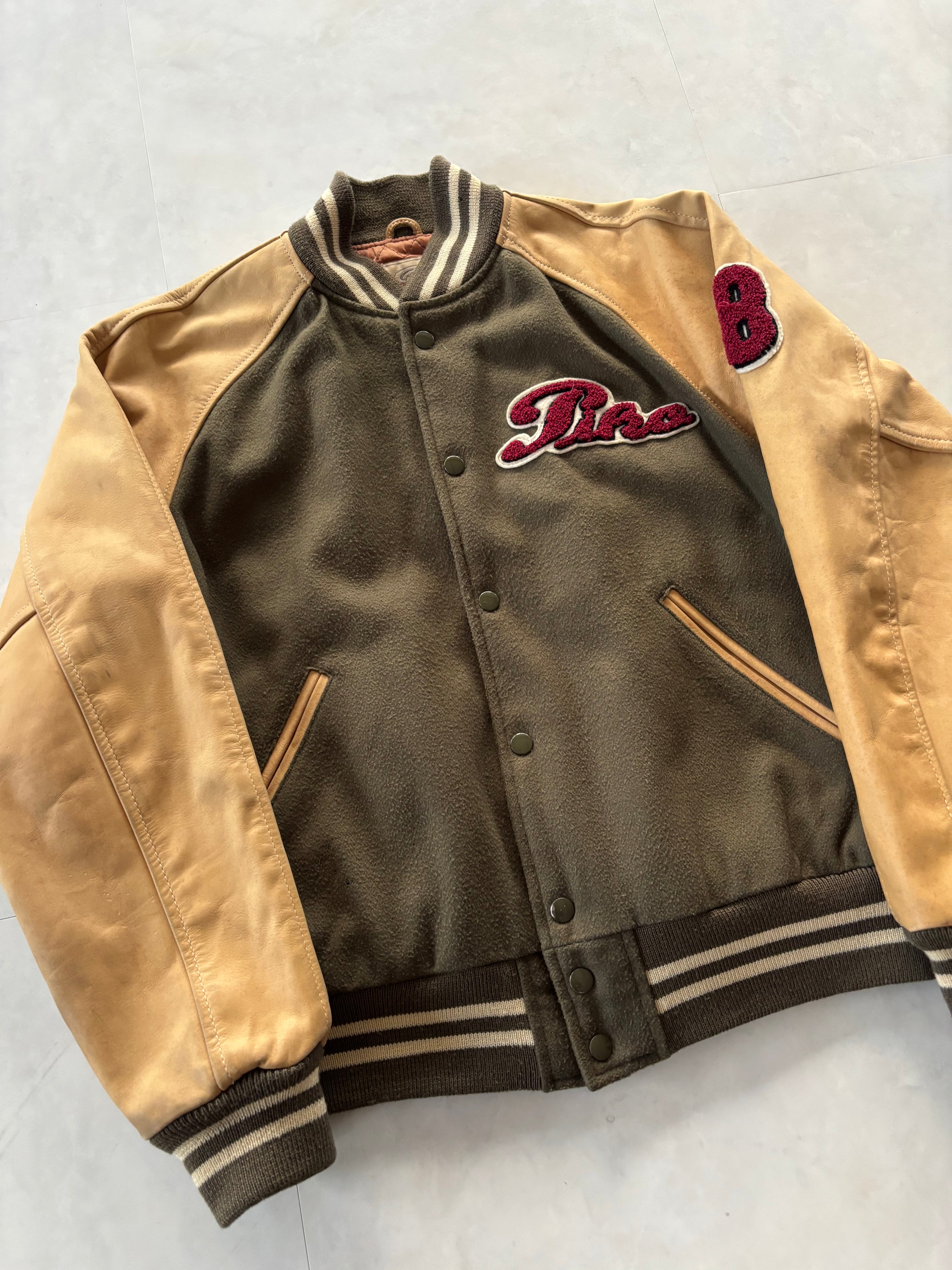 PIKO Hawaiian Longboard Varsity Jacket