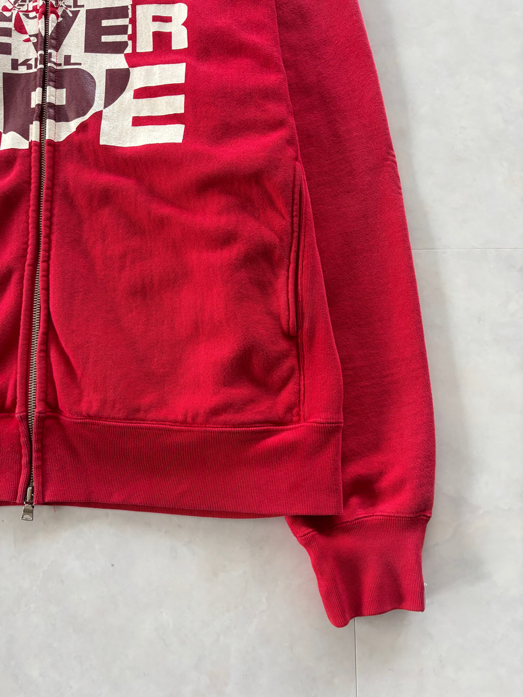 A BATHING APE® 2000s ASNKA Big Logo Zip Hoodie