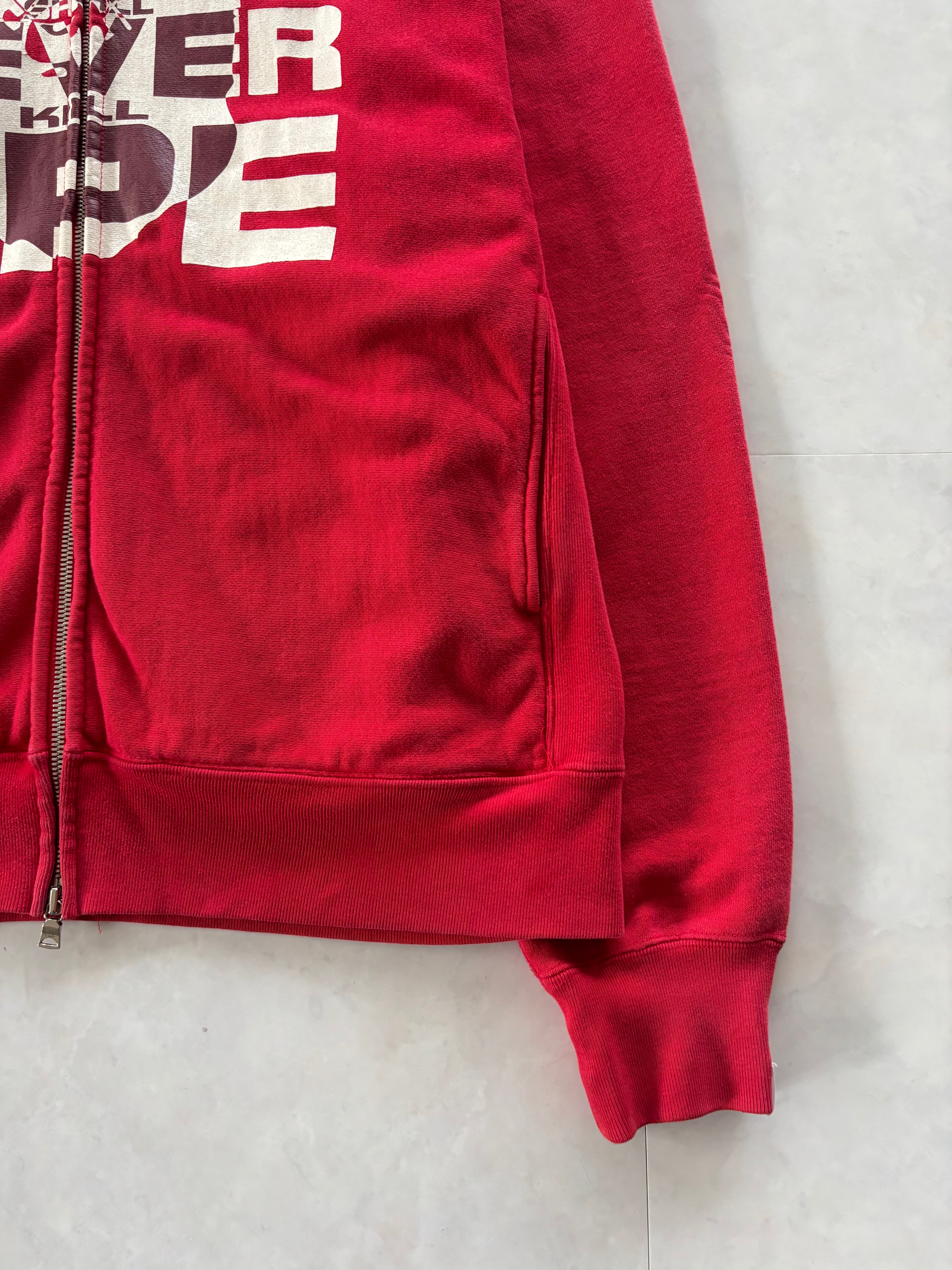 A BATHING APE® 2000s ASNKA Big Logo Zip Hoodie