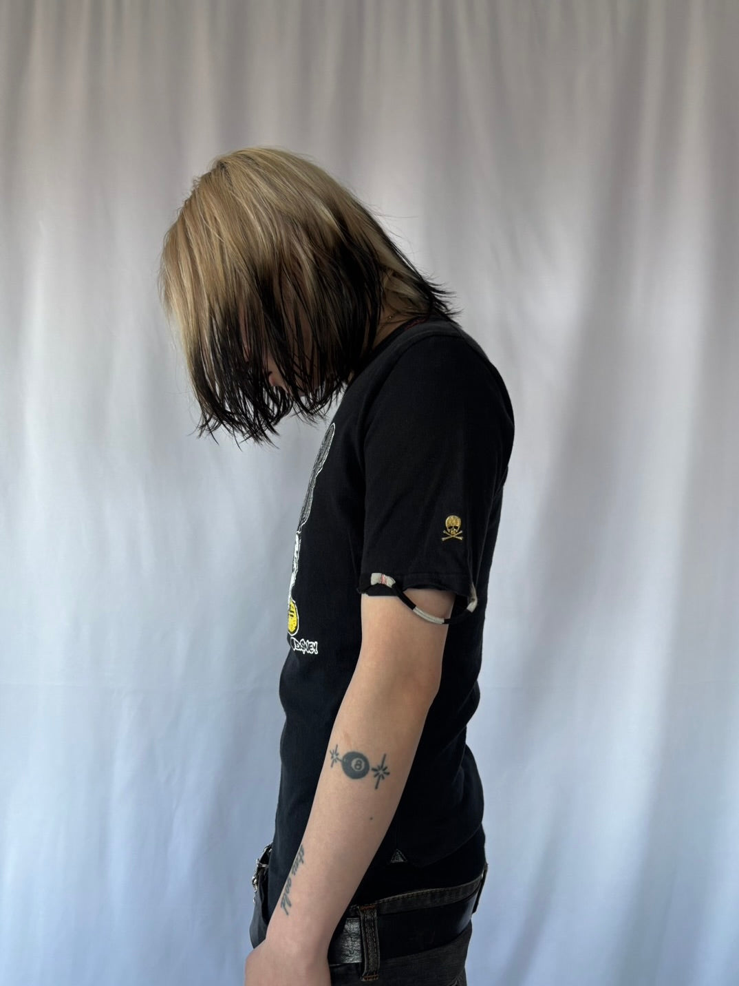 ROEN MICKEY DESTROY GRAPHIC TEE