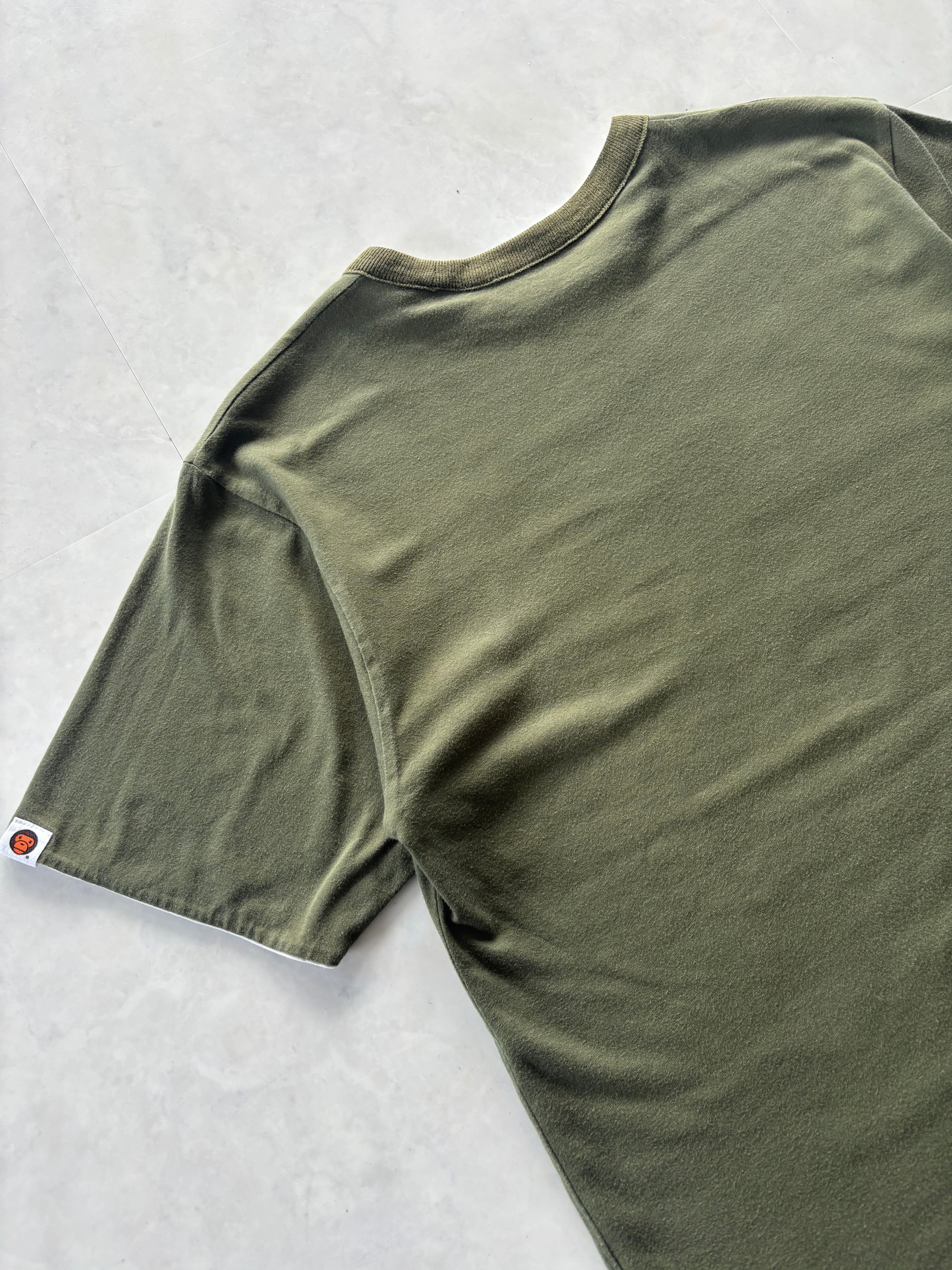 A Bathing Ape® BABY MILO Shovel Graphic Tee