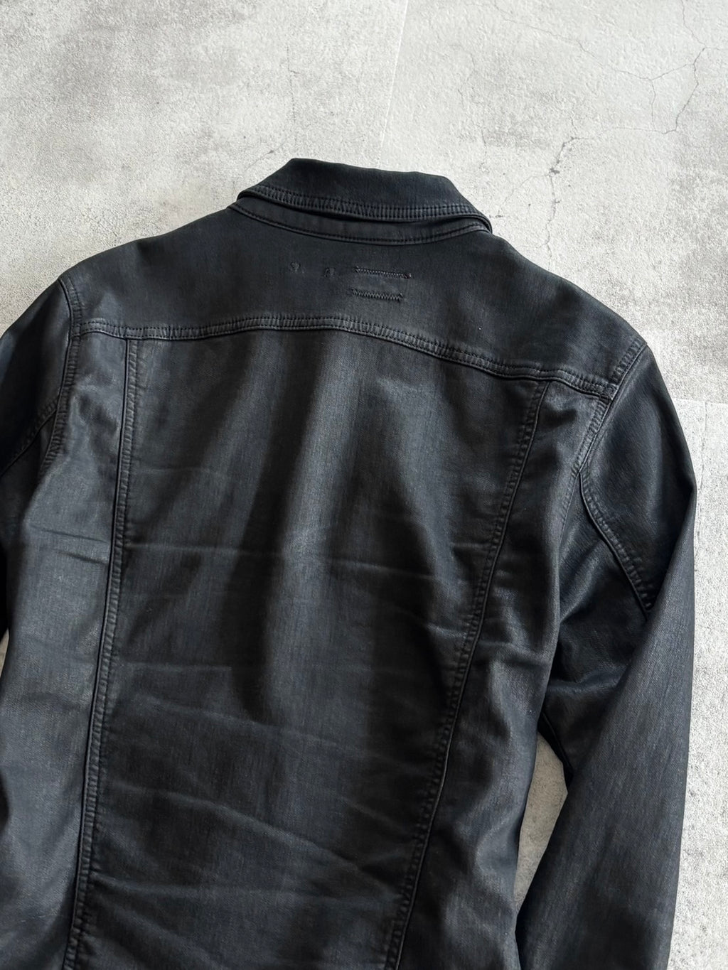 DIESEL Dark Pulse Coating Jacket