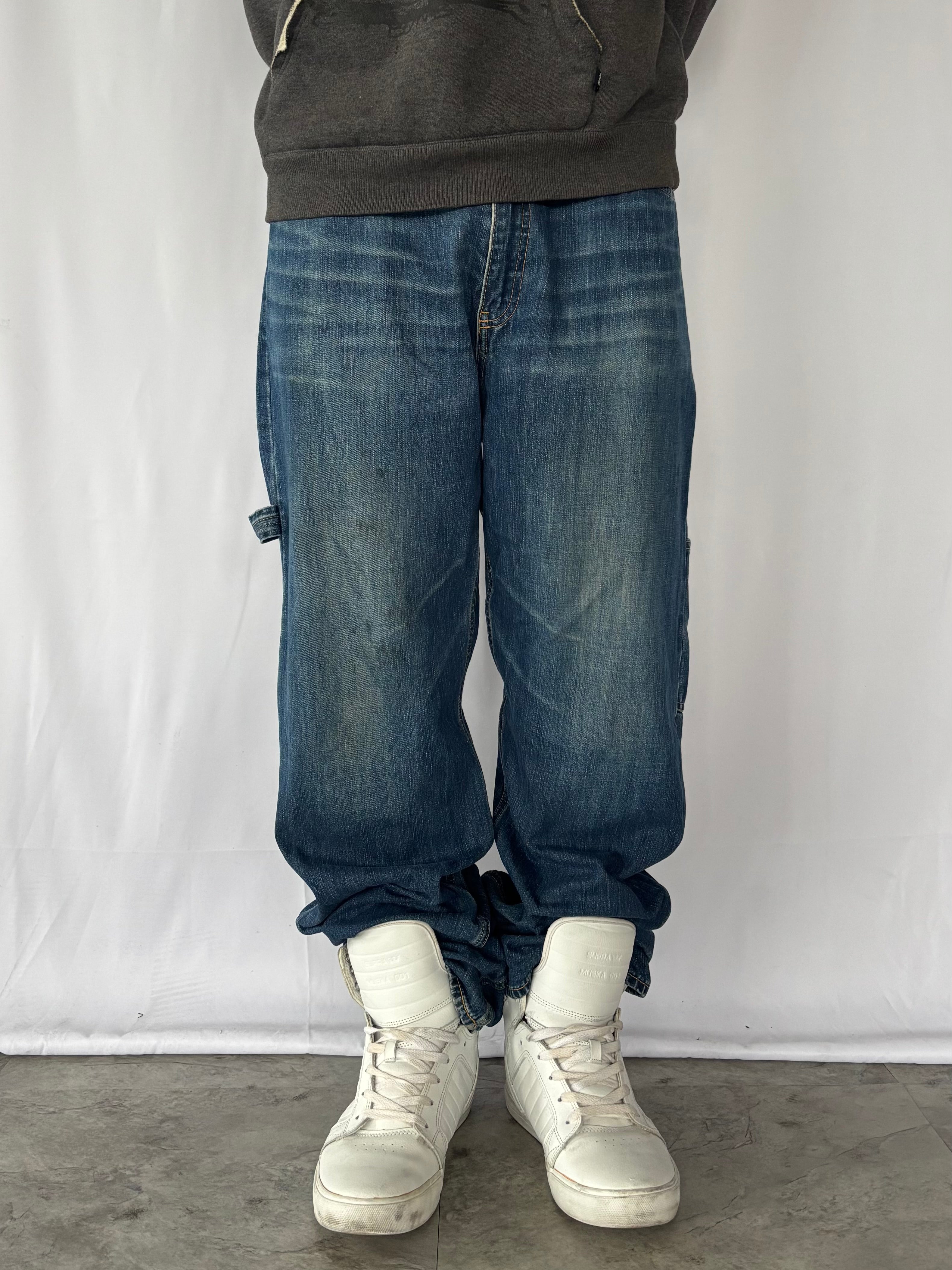 BAPE 2000s Star Painter Denim